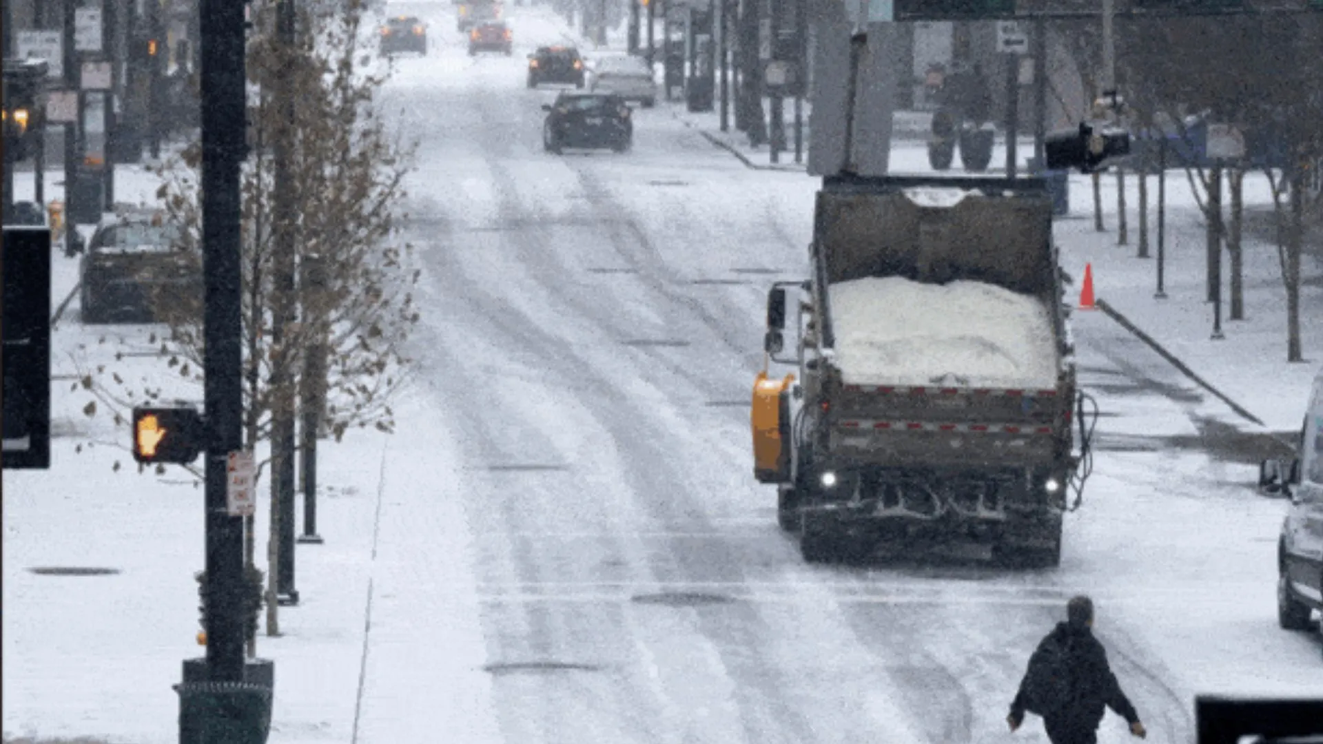Storm Blair leads to power outages, flight cancellations and road blockages