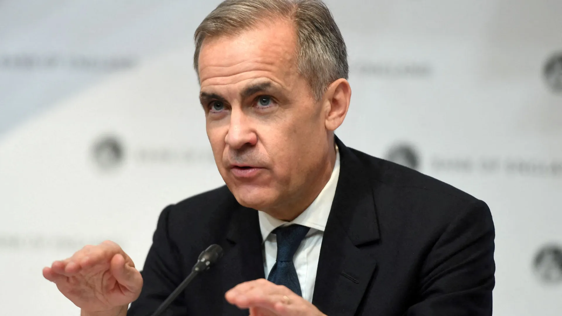 Will Mark Carney (as seen in this file photo) become the next Canadian PM?