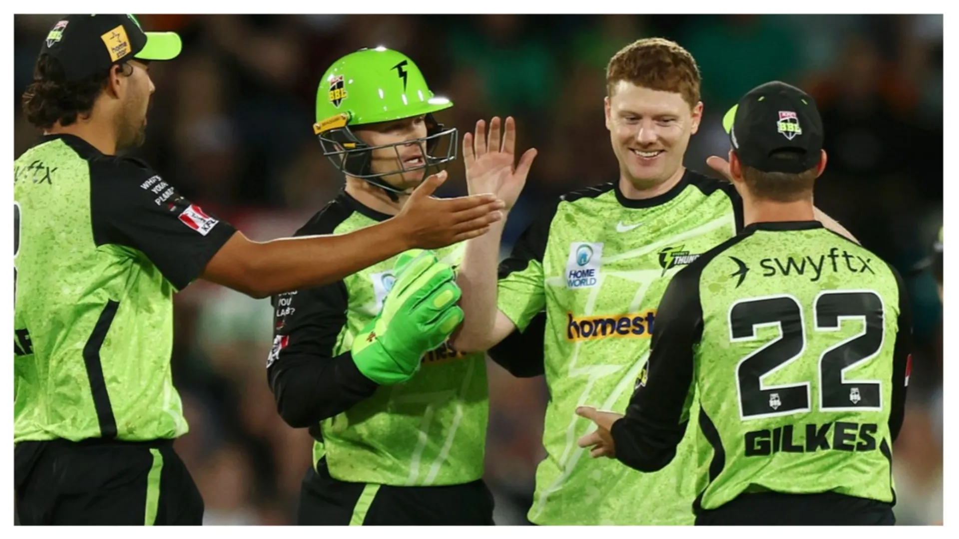 When & where to watch Sydney Thunder vs Hobart Hurricanes 