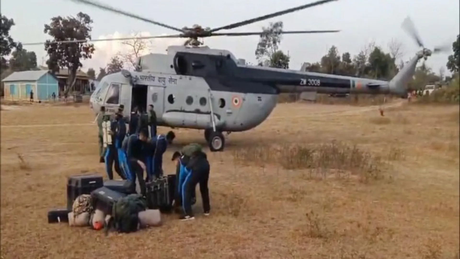 Assam mining rescue
