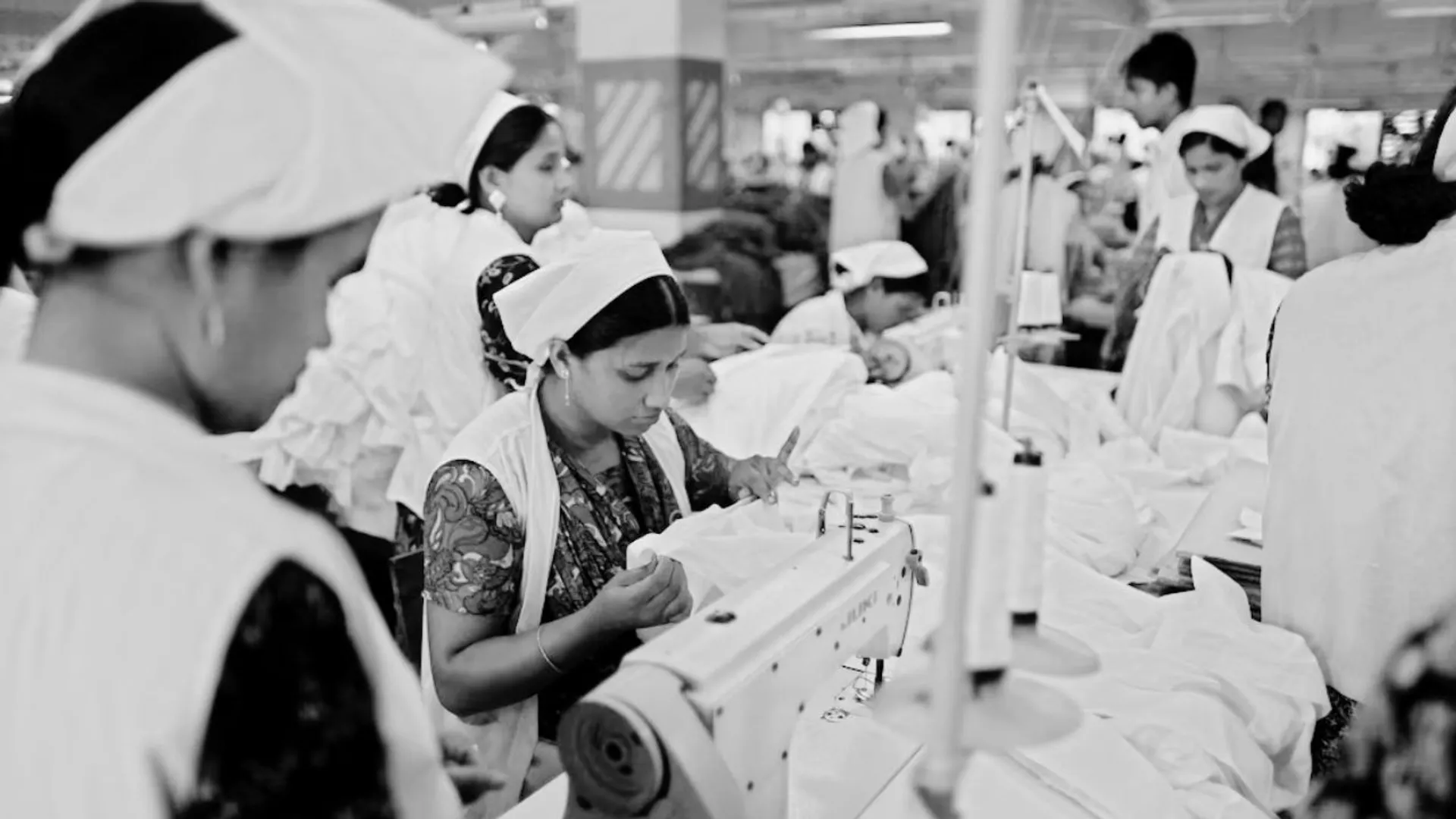 Representative image of working women in India 