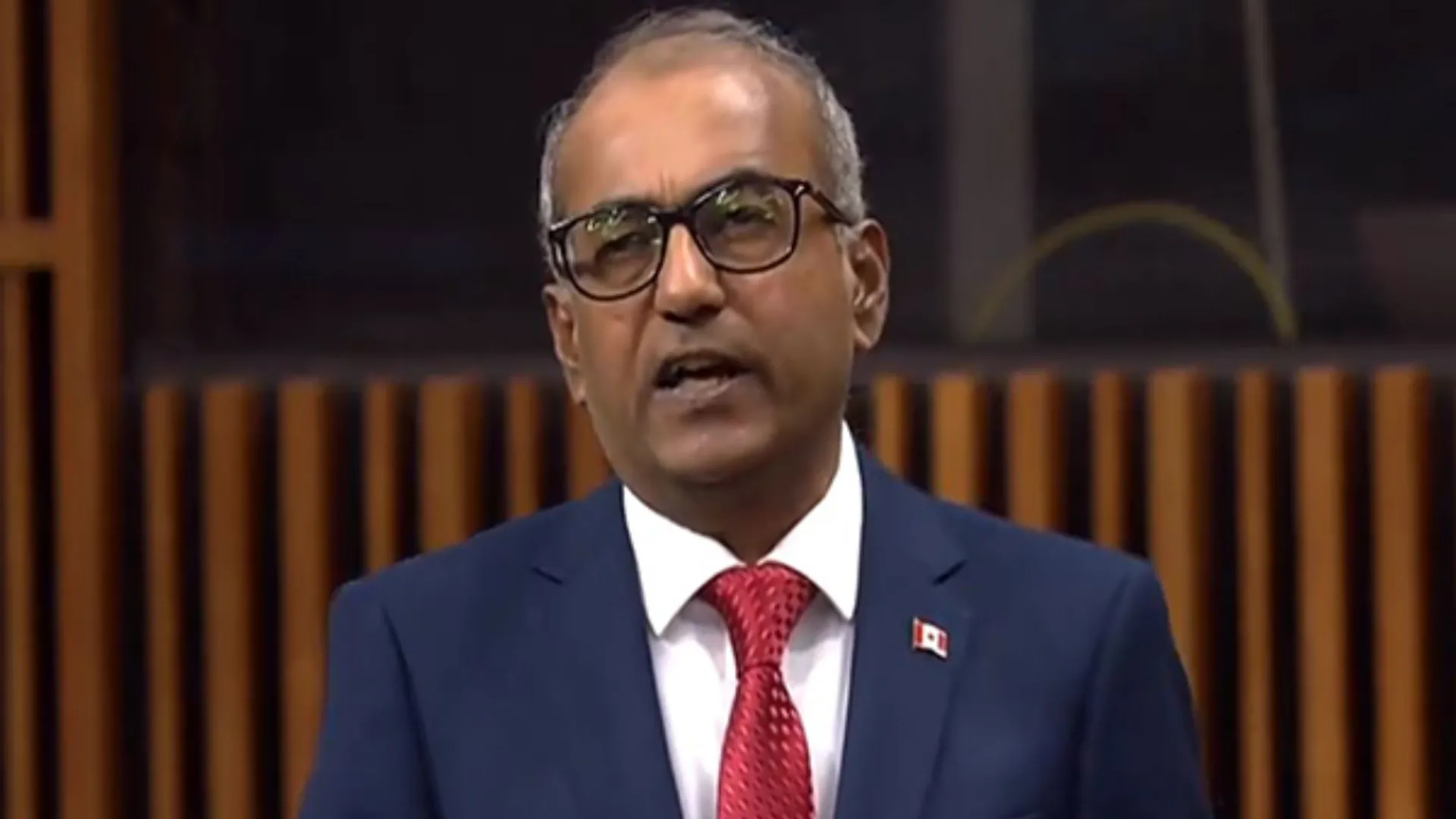 File photo of Chandra Arya, who is the new contender in the Canadian PM race.