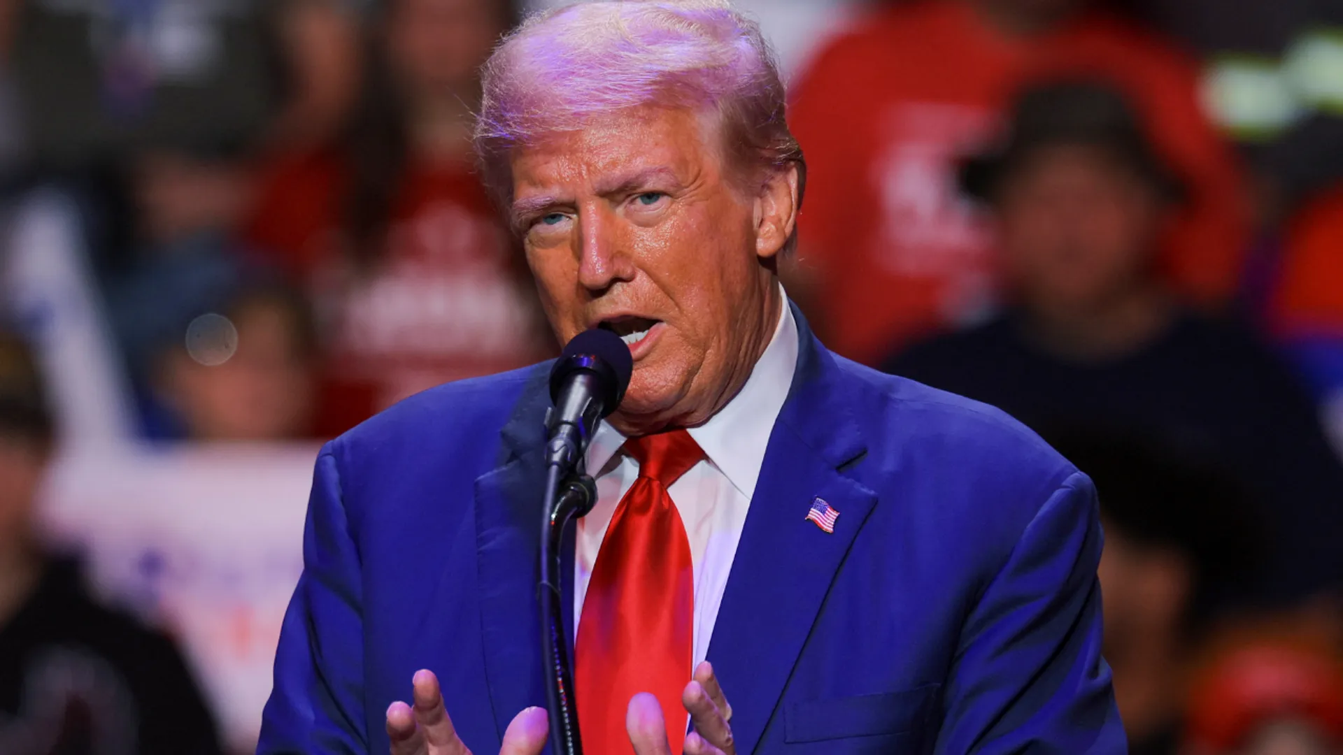 US President-elect Donald Trump gets unconditional discharge in hush money case.