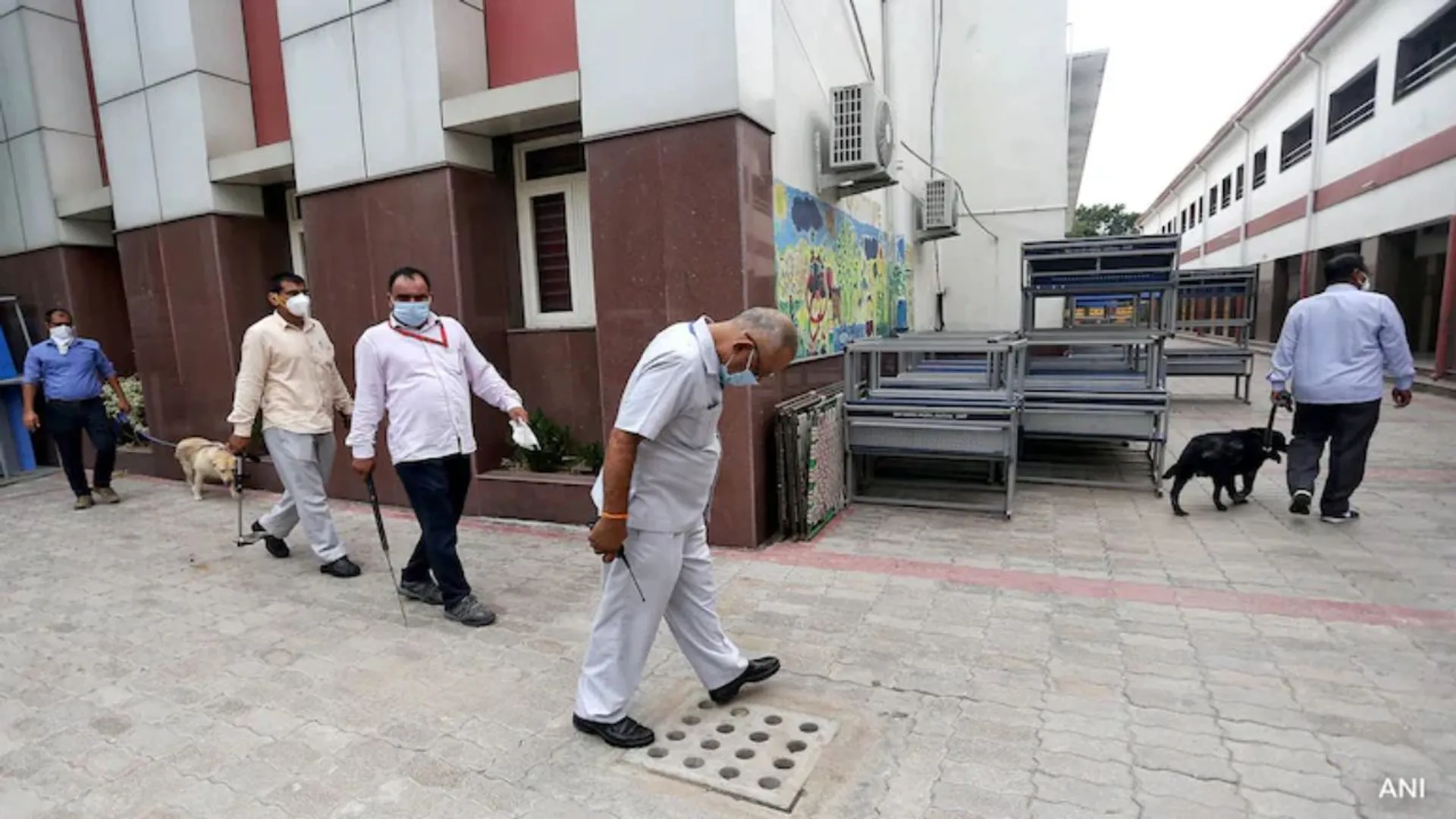 Bomb hoaxes had kept authorities on alert in the past few weeks in Delhi