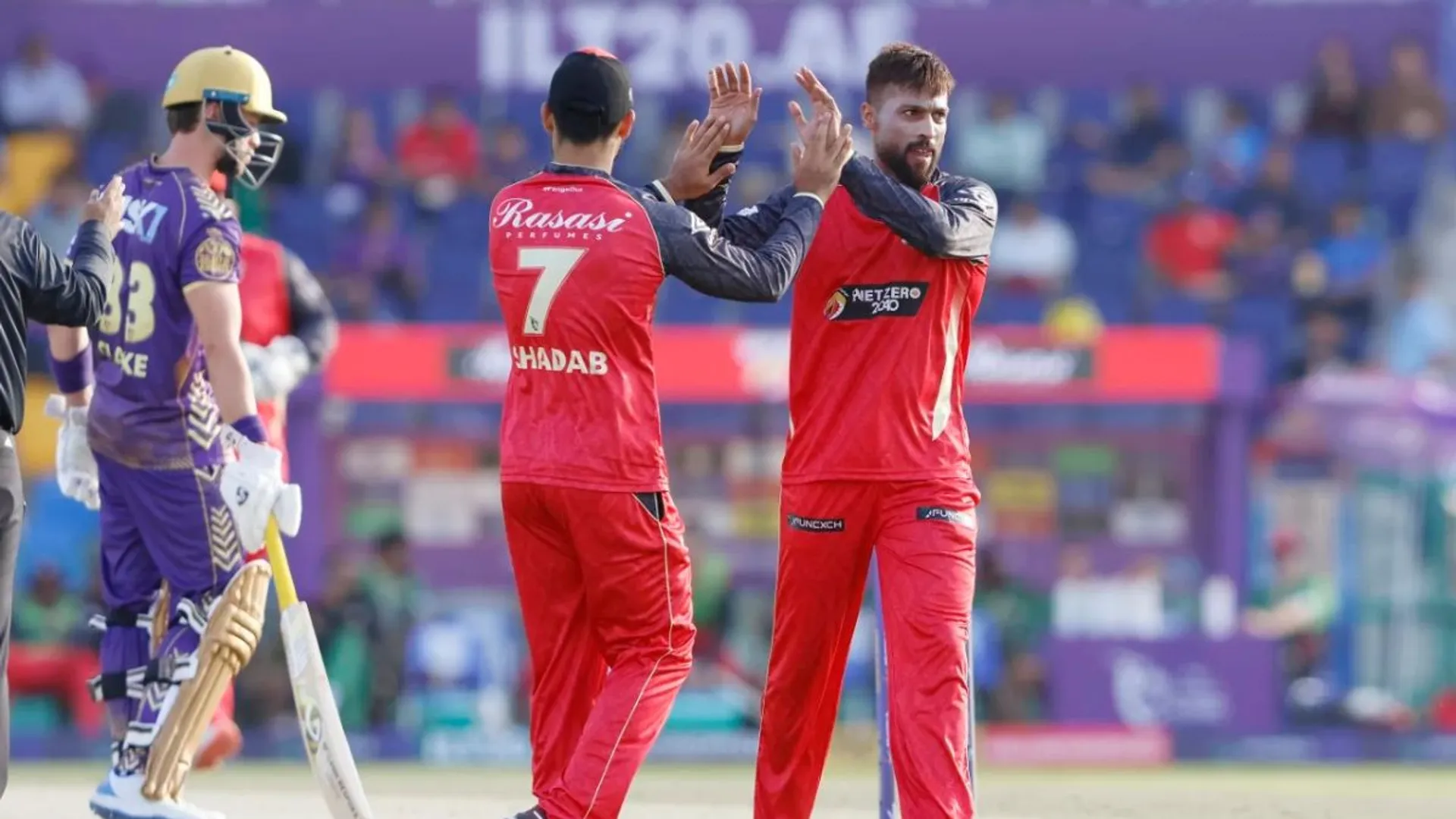 ILT20 ‘Mature’ Amir keeps team ahead - ‘There’s nothing individual’
