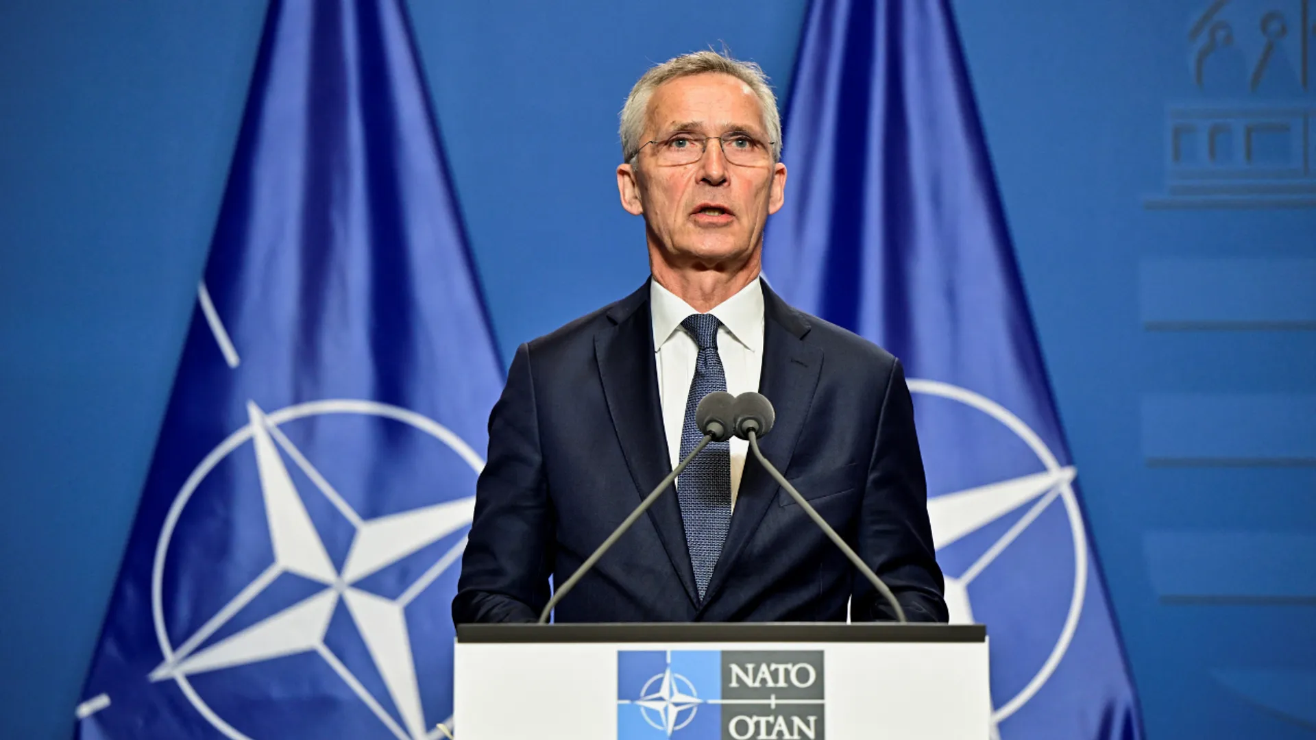 NATO chief Mark Rutte