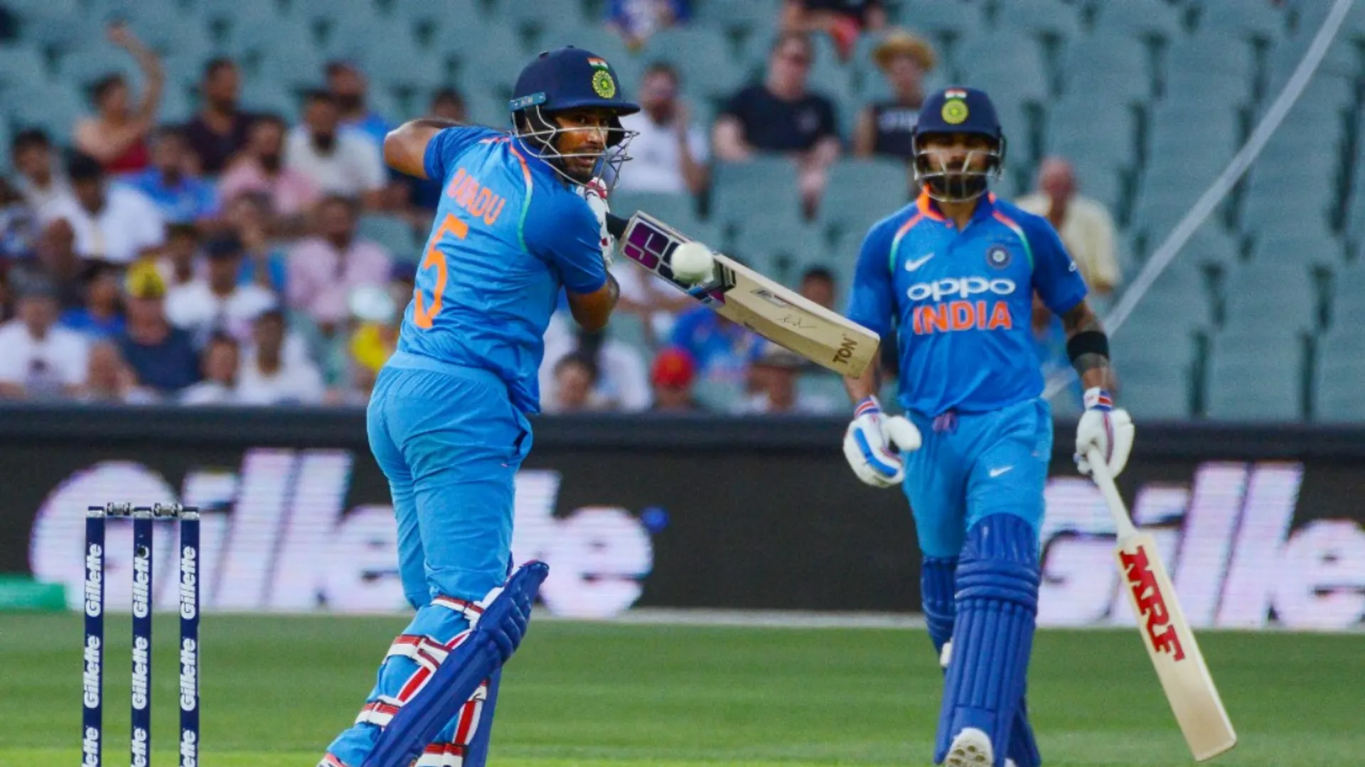 Ambati Rayudu and Virat Kohli