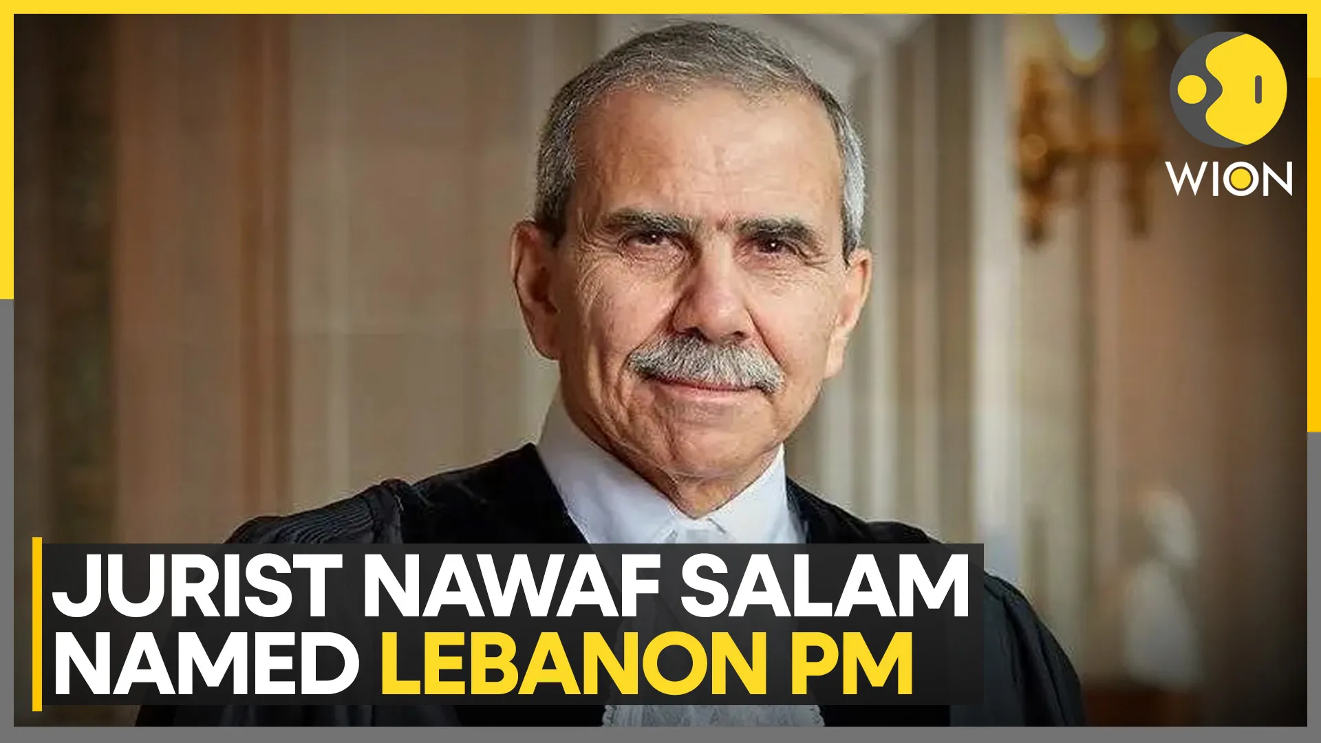Who is Nawaf Salam, Lebanon's new prime minister?