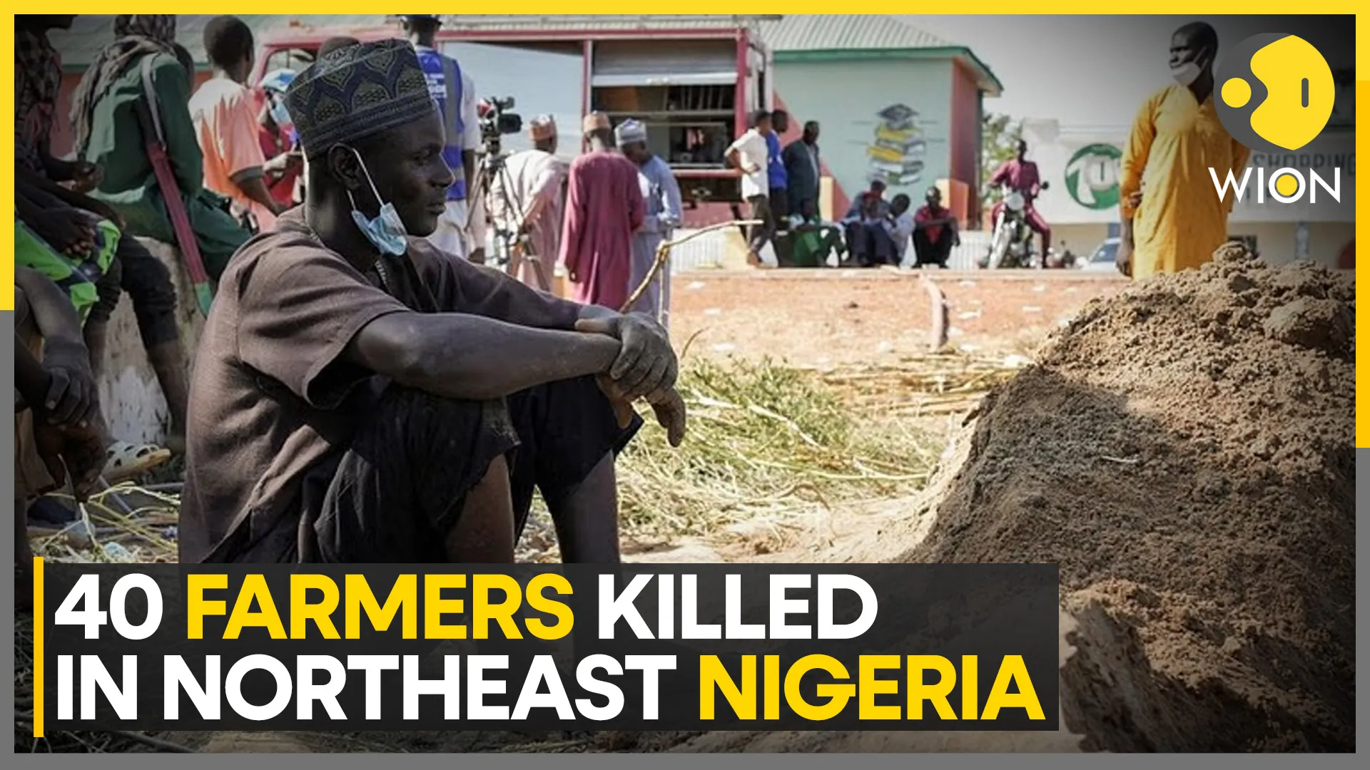 Nigeria: 40 Farmers Killed By Boko Haram Militants In Northeast Nigeria