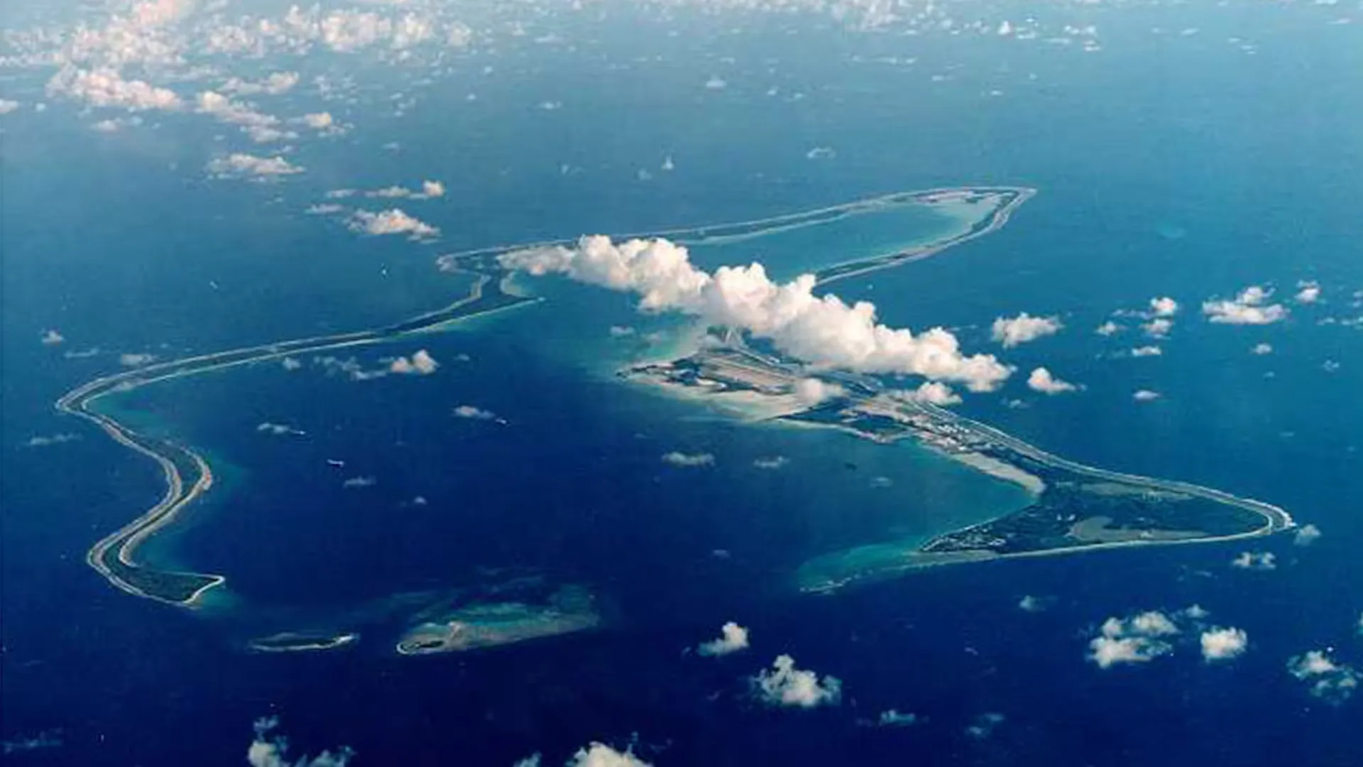 UK cedes Chagos Island sovereignty to Mauritius