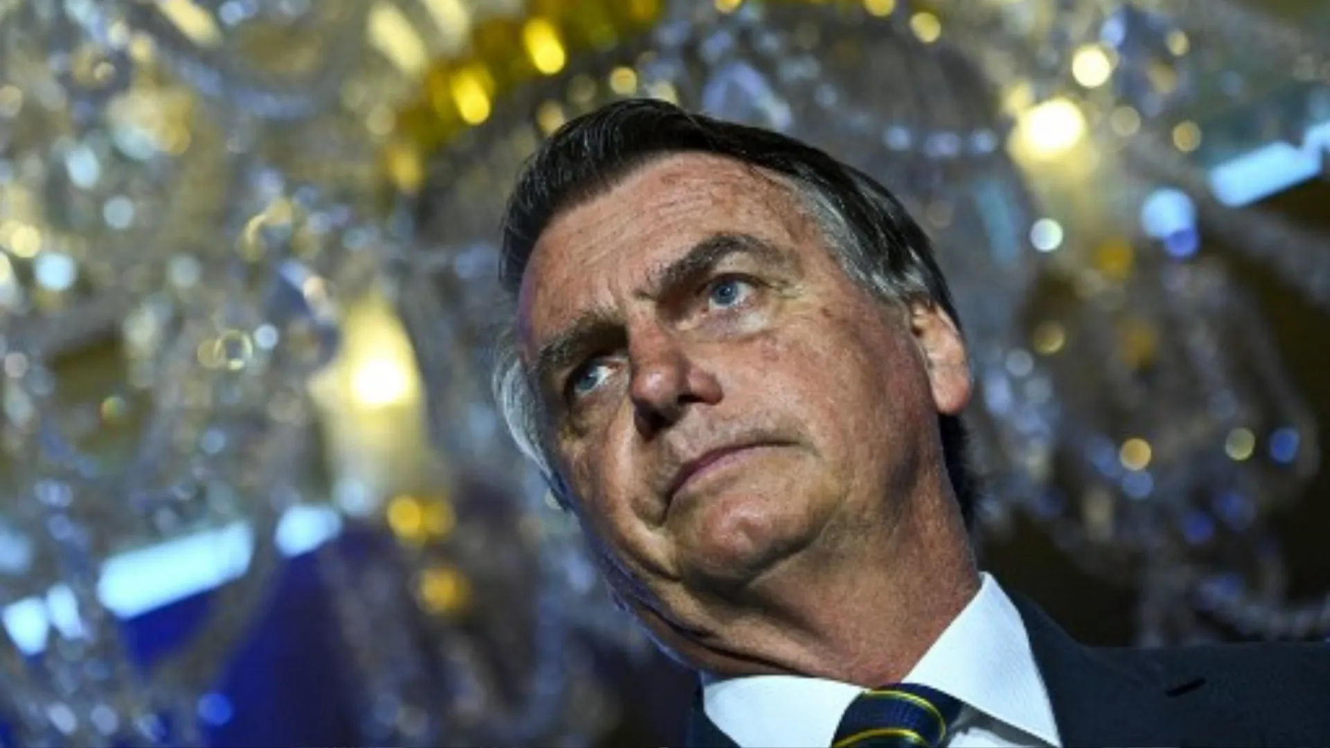 Brazil's former president Jair Bolsonaro Photograph: (AFP)