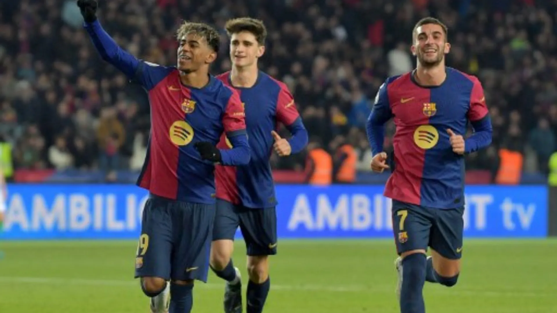 Copa del Rey: Lamine Yamal drives Barcelona past into quarterfinals against Real Betis