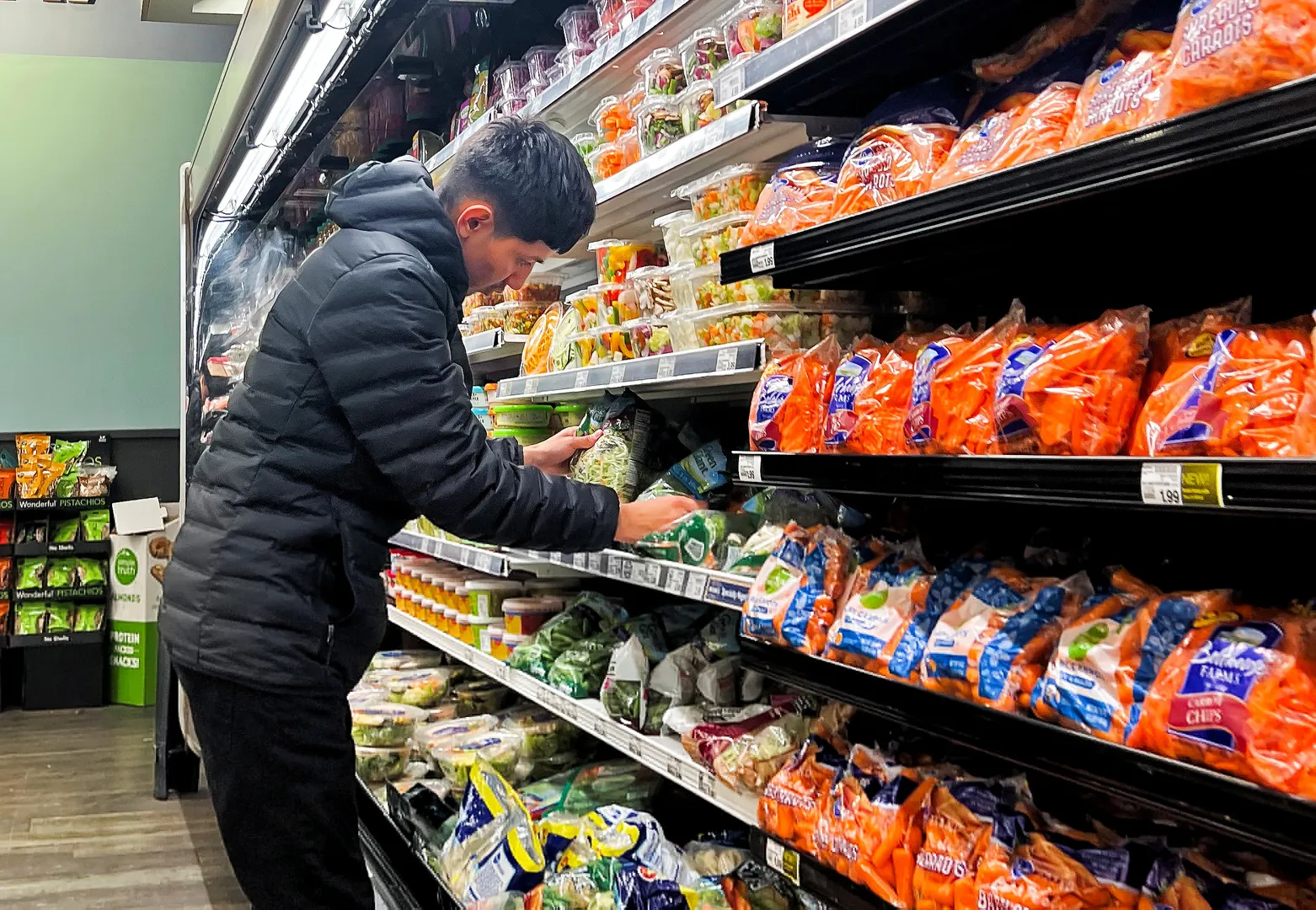 US inflation eases