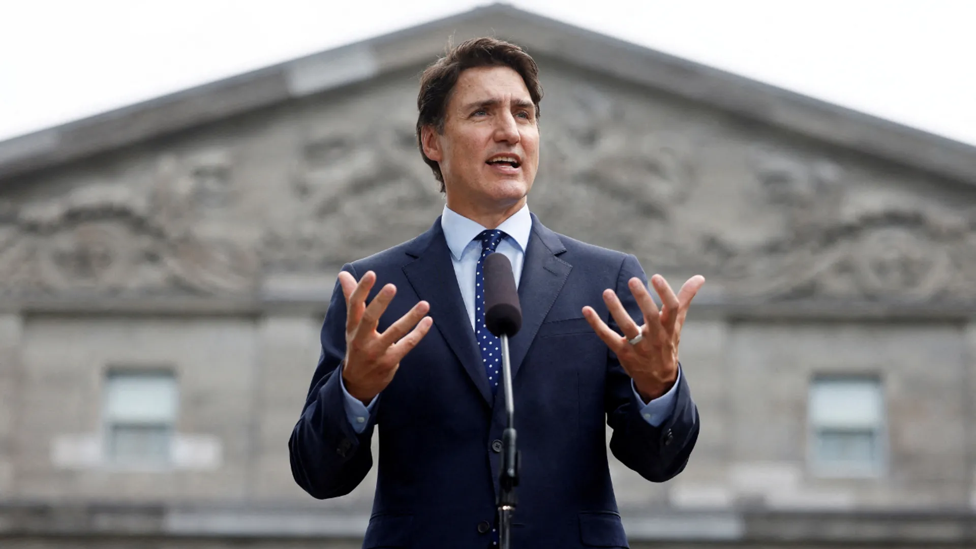 Canadian Prime Minister Justin Trudeau 