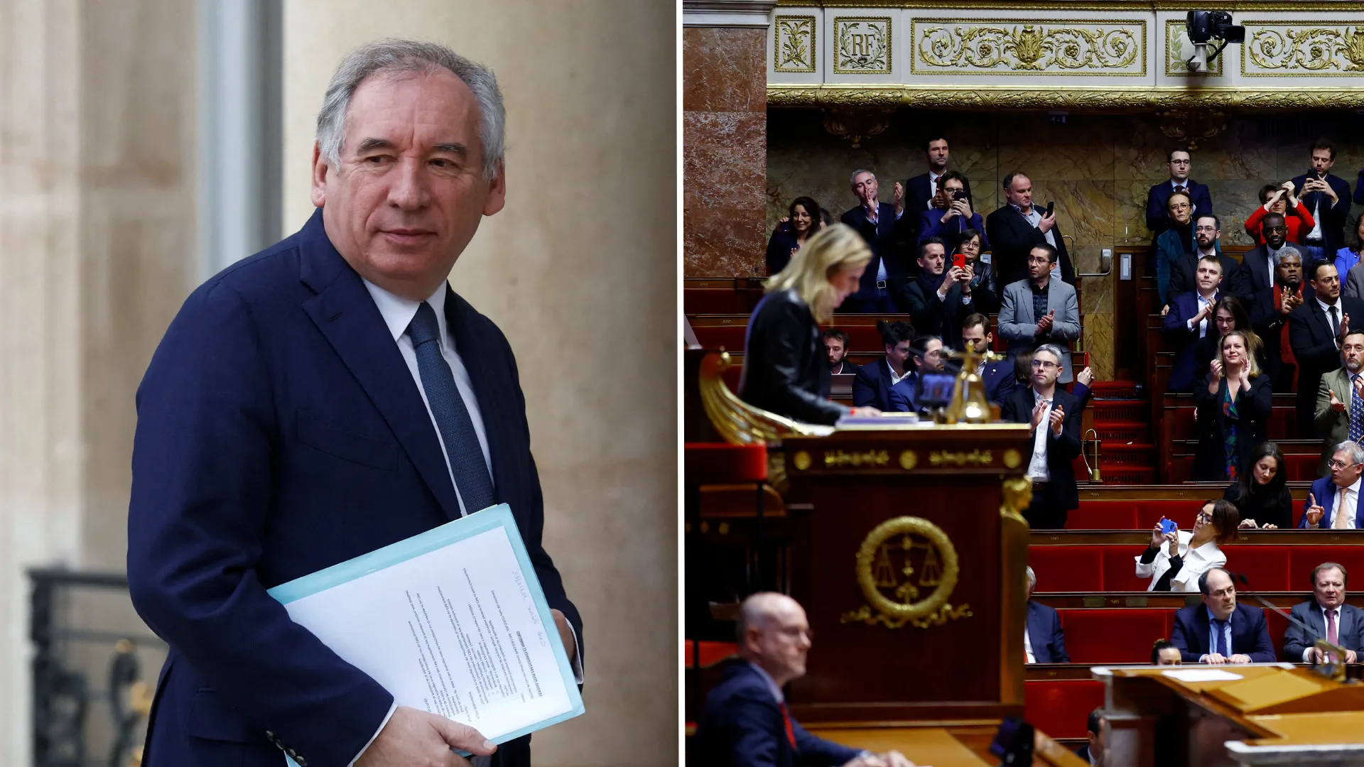 French PM Francois Bayrou