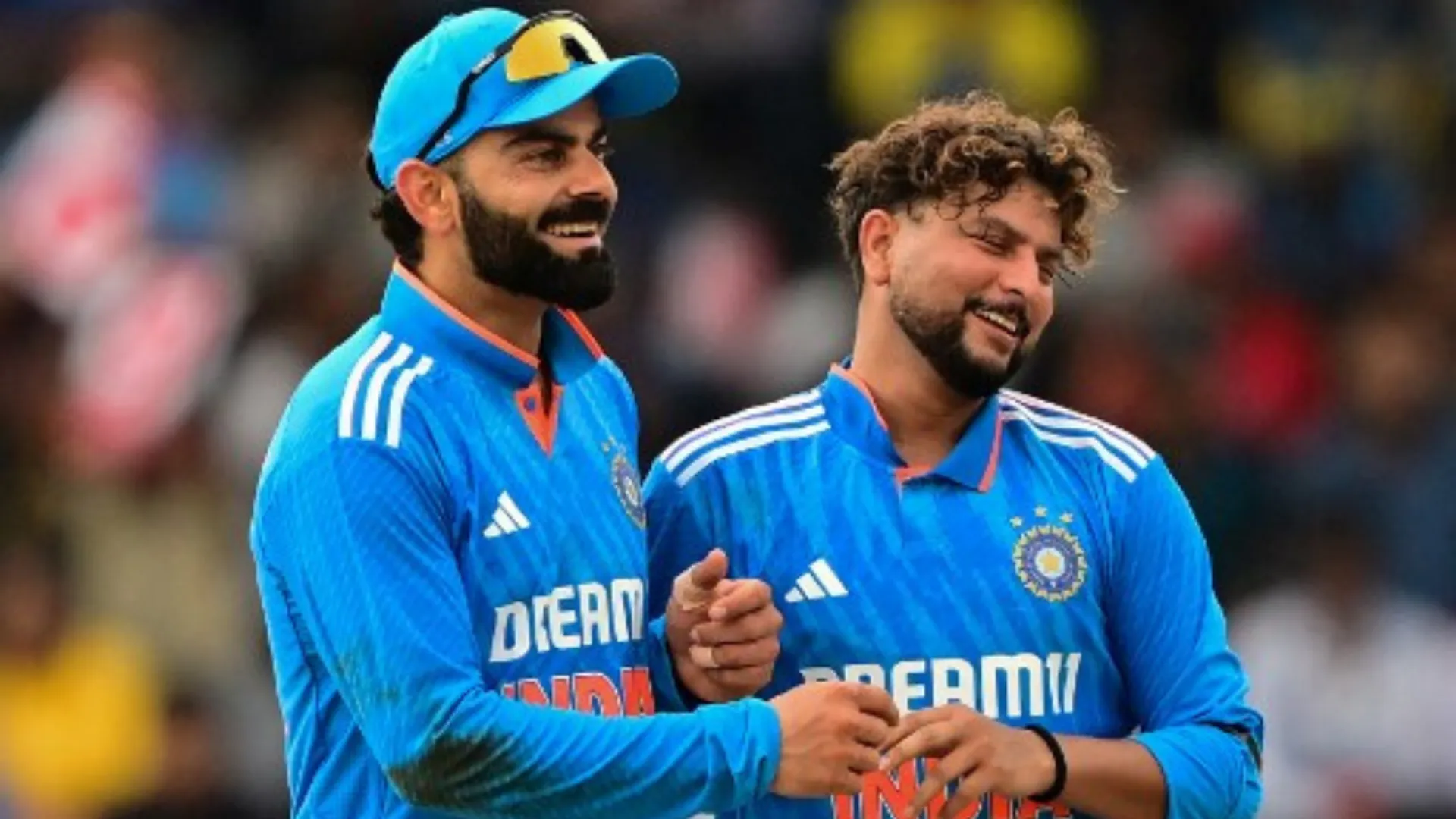 Kuldeep Yadav Virat Kohli
