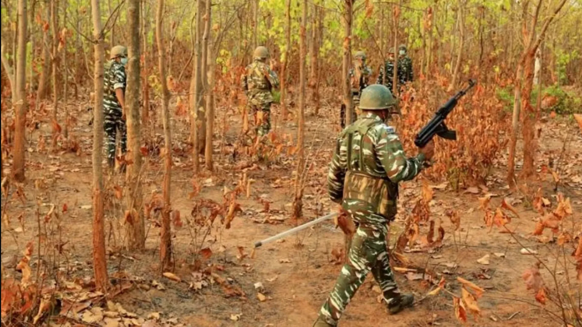 India: 12 Naxals killed in Chhattisgarh encounter in South Bastar