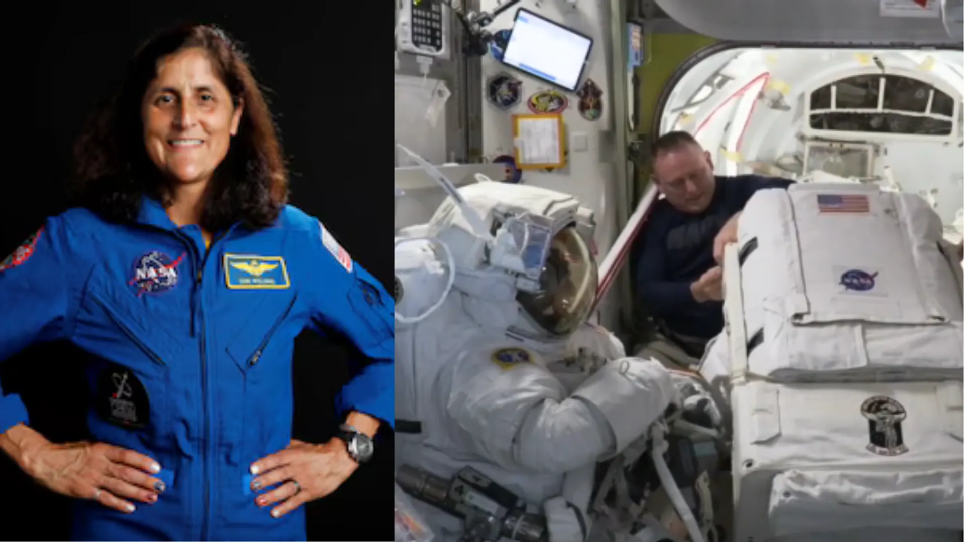 Sunita Williams conducts spacewalk after being stuck in orbit for seven months 