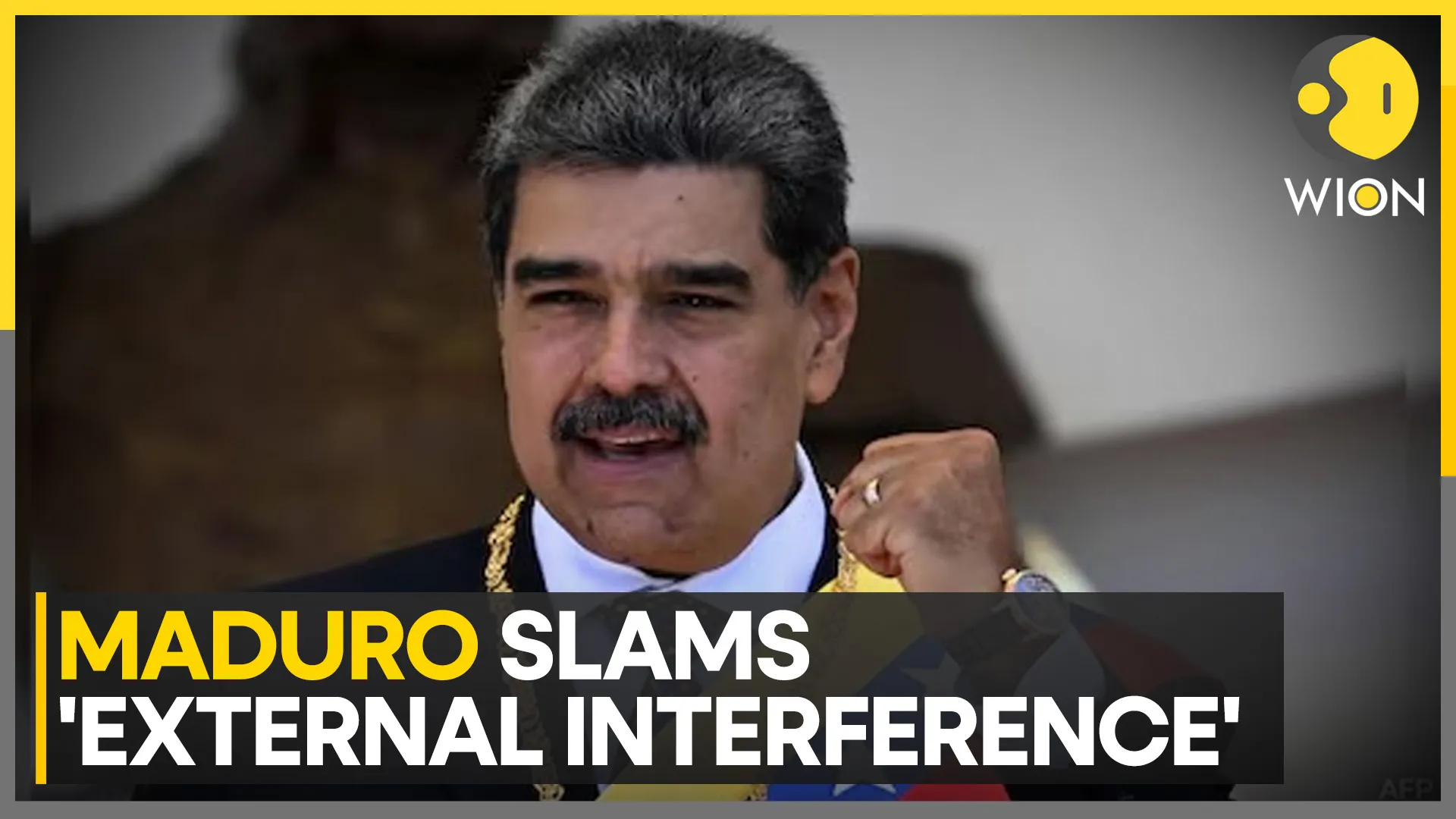 Venezuela President Nicolas Maduro gives annual address to the nation amid tensions