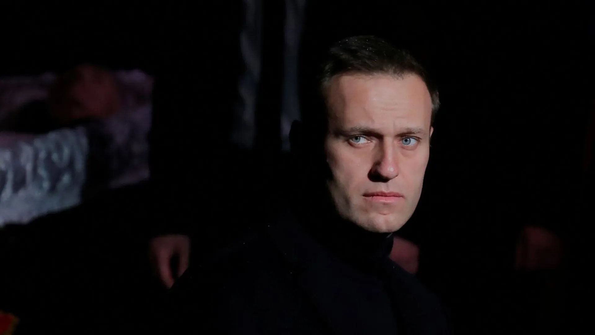 Russian opposition leader Alexei Navalny