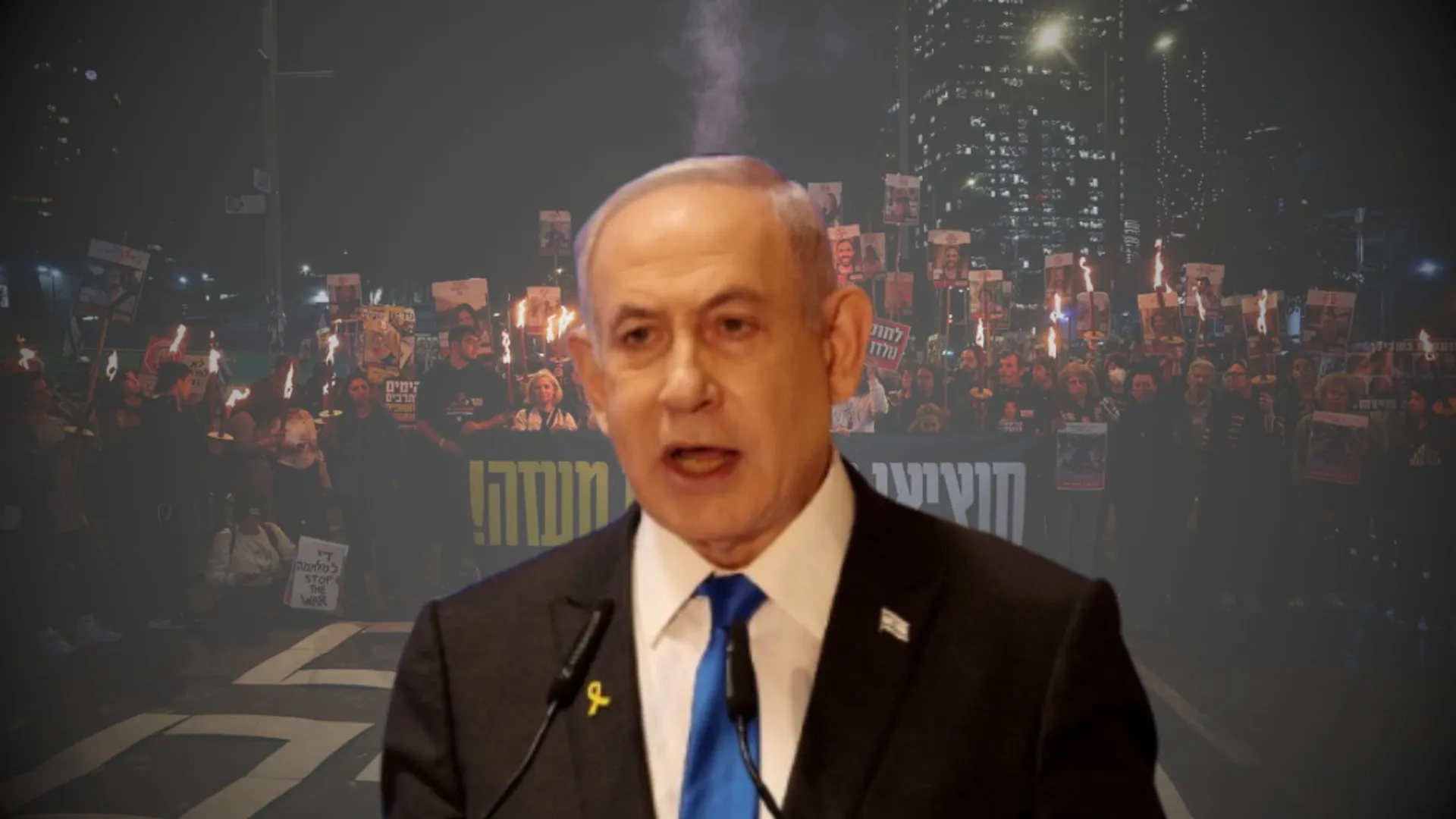 Israeli Prime Minister Benjamin Netanyahu 