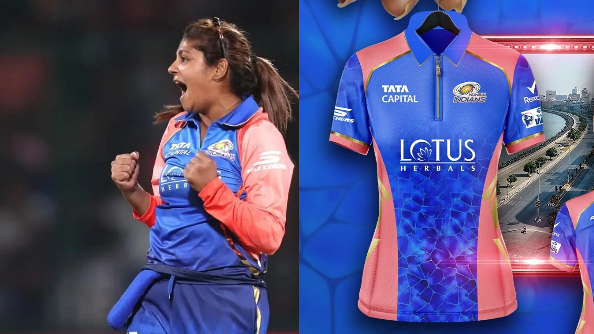 WPL 2025: Mumbai Indians unveil new jersey design ahead of new season
