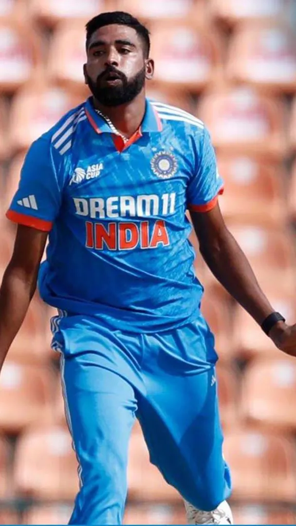 7. Mohammed Siraj