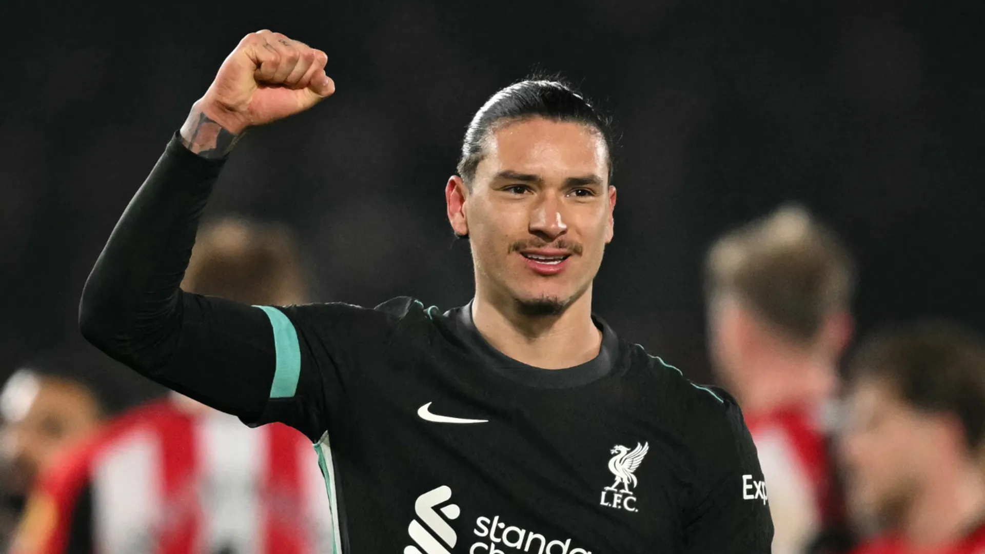 Premier League: Liverpool strike late as Darwin Nunez sinks Brentford