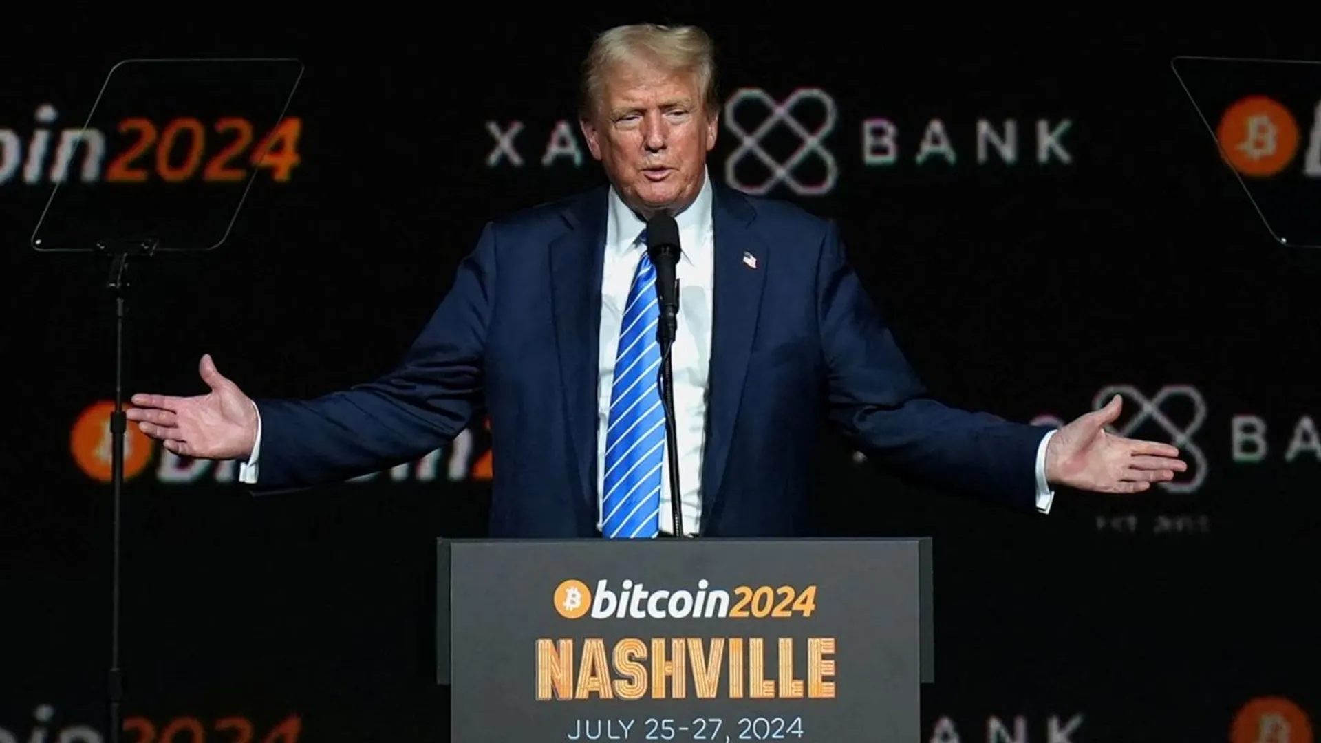 Crypto firms pump $10 million to welcome new US president