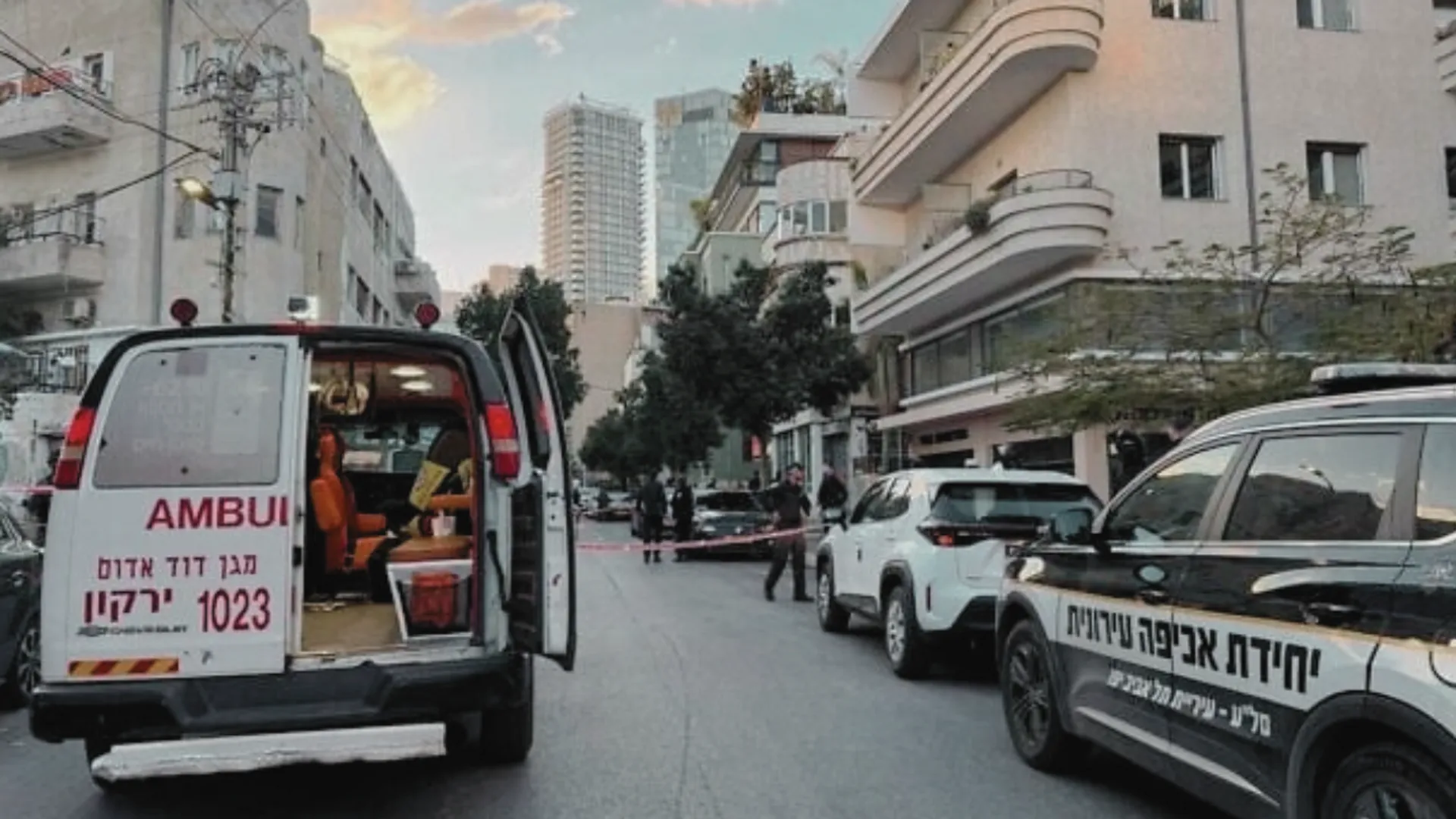 Israeli man stabbed in Tel Aviv in 'terrorist attack' 