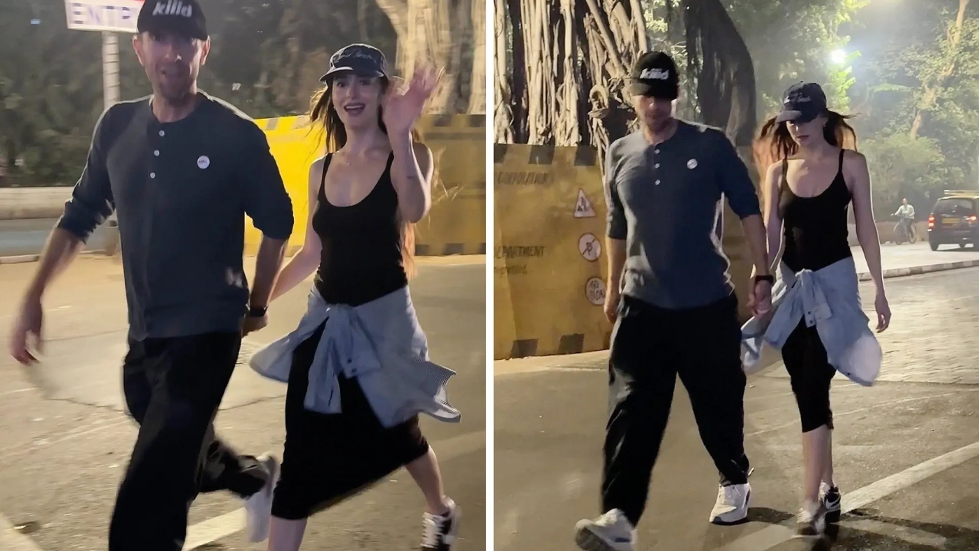 Chris Martin and Dakota Johnson