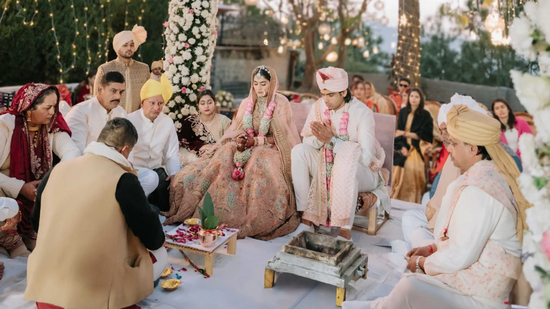 Neeraj Chopra marriage