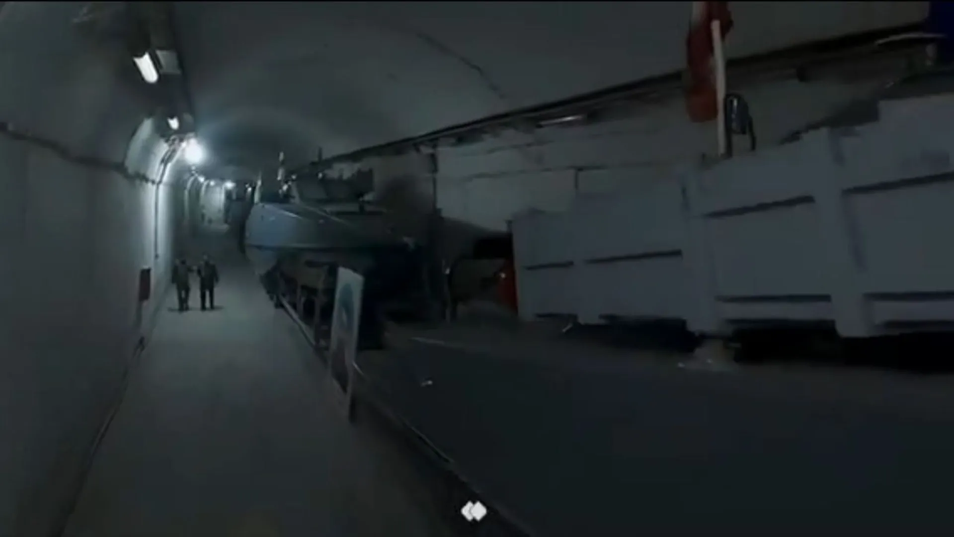 Iran's Revolutionary Guards unveil new underground naval base