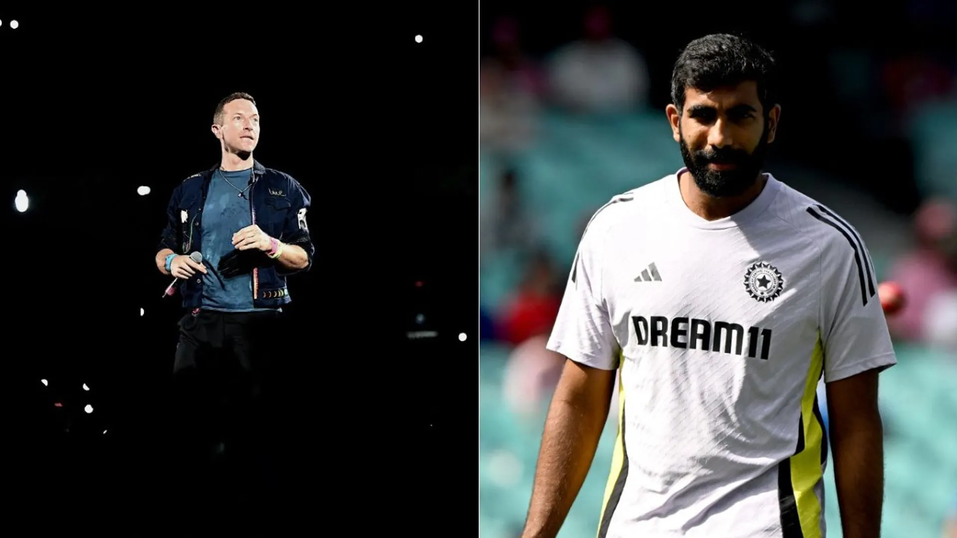 Coldplay’s Chris Martin gives shout out to Bumrah during Mumbai concert – Watch