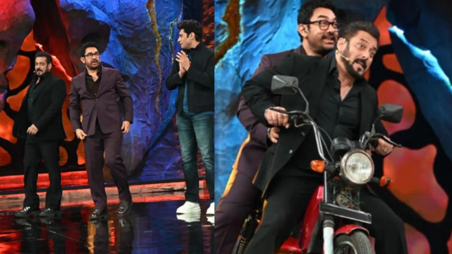 Salman Khan and Aamir Khan