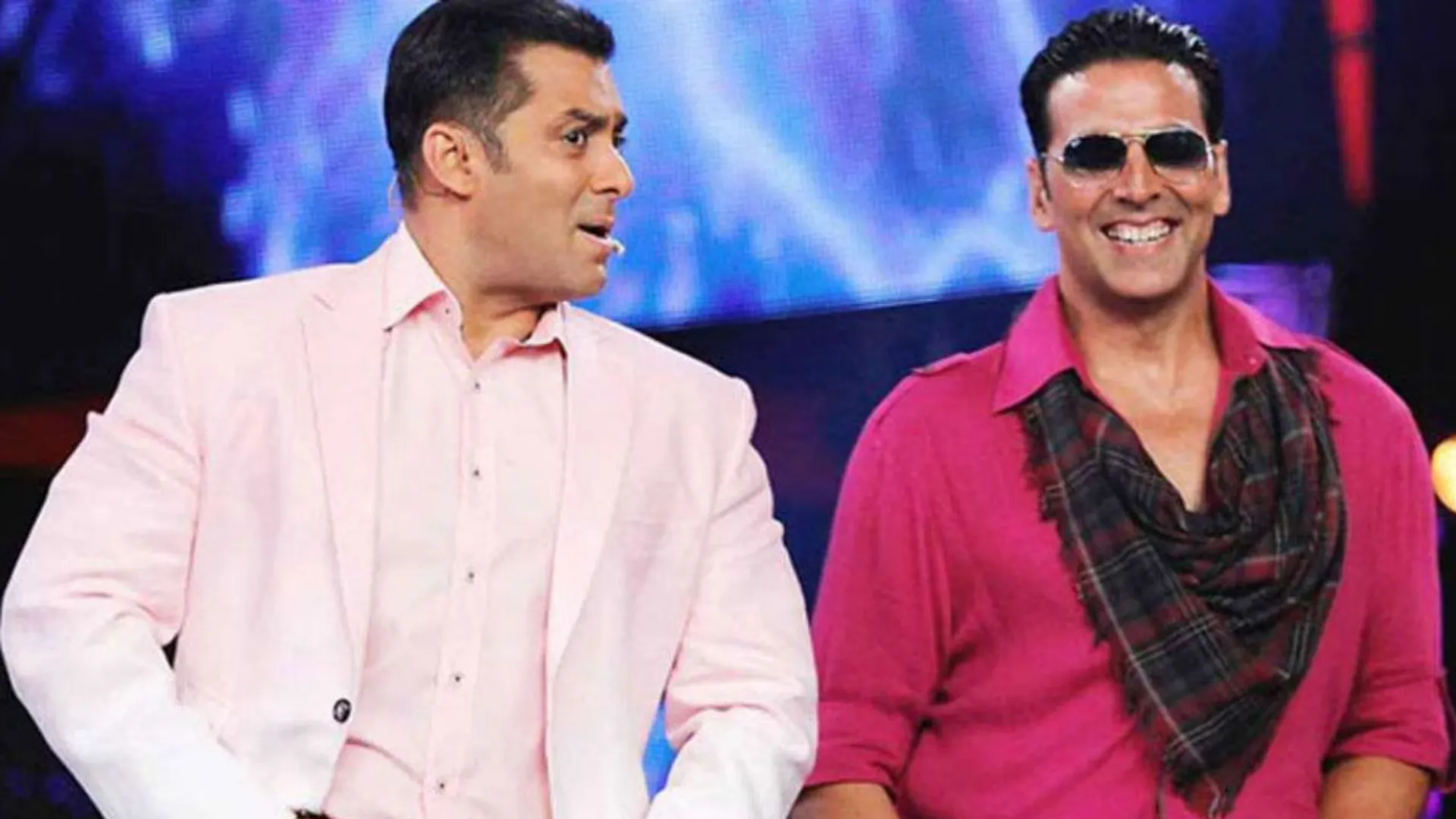 In the picture Akshay Kumar and Salman Khan