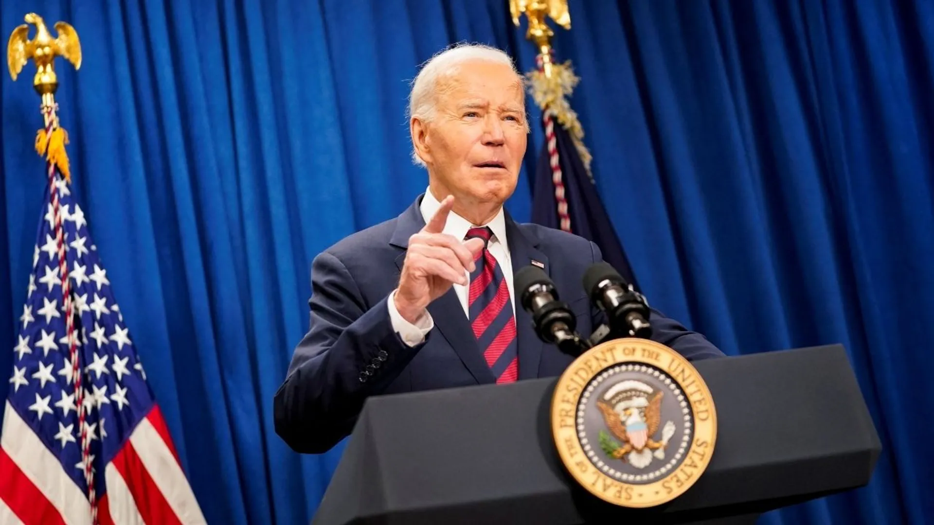 'Guns in Gaza have gone silent': Joe Biden delivers final remark on Gaza ceasefire as US president