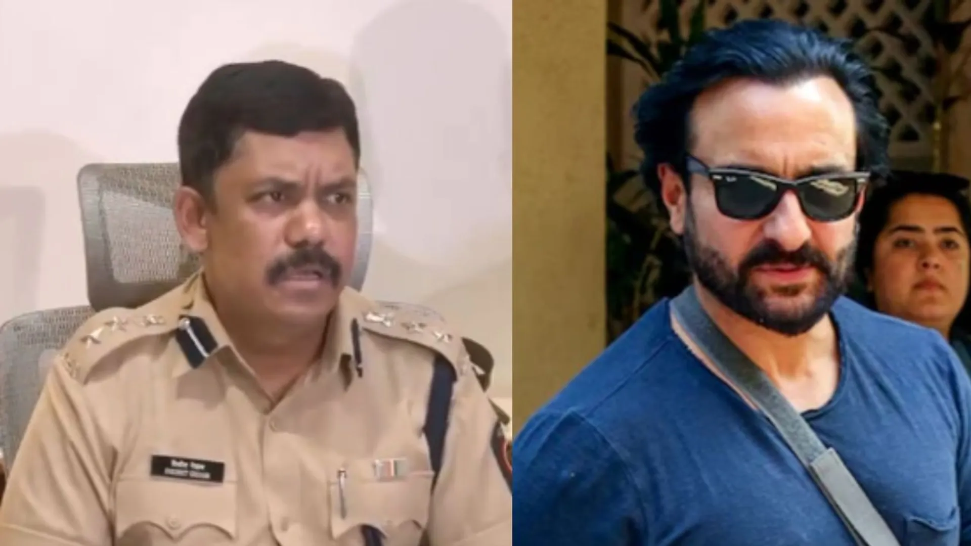 Saif attacker caught