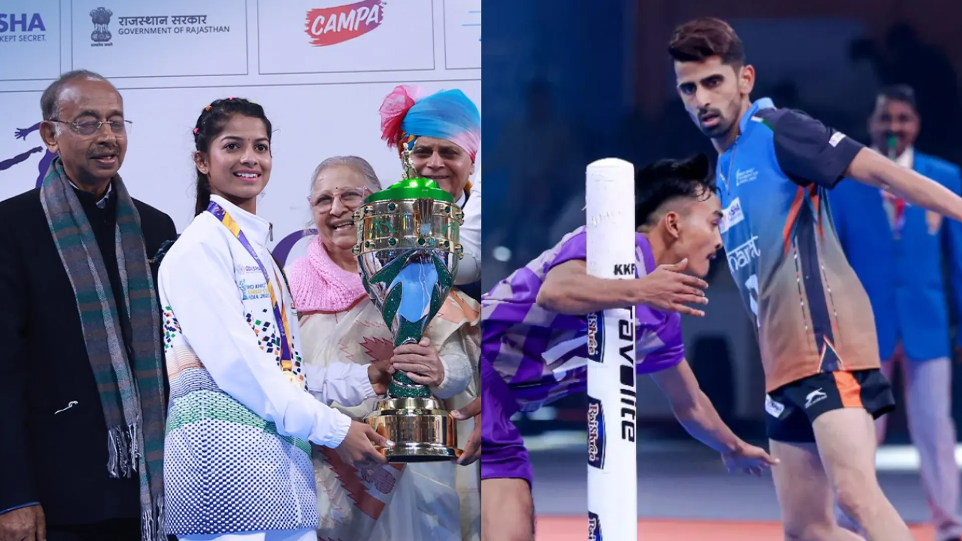 Exclusive: Kho Kho World Cup winning captains Priyanka Ingle, Pratik Waikar reflect on historic triumph