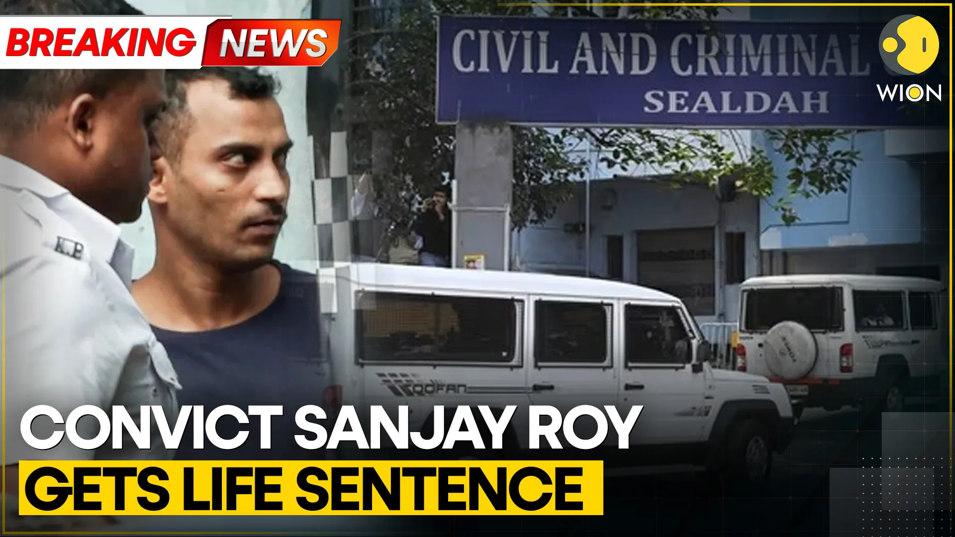 RG Kar case verdict: Life imprisonment for convict Sanjay Roy
