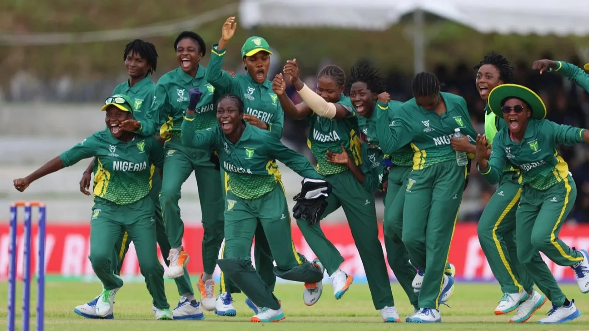 Women’s U19 T20 World Cup Nigeria beat New Zealand in one cricket’s greatest upsets