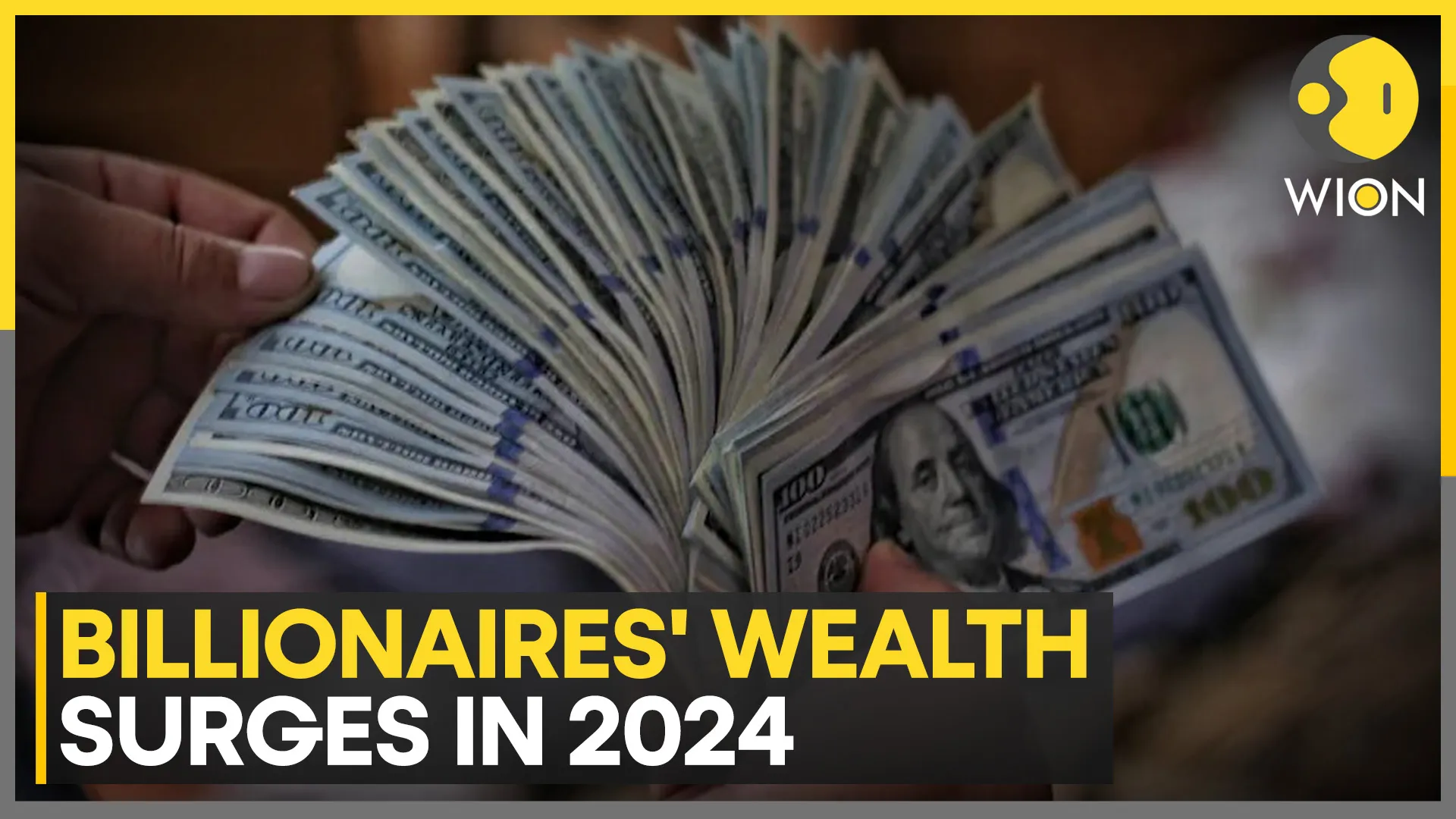 Billionaires' wealth soared in 2024 three times faster: Oxfam report