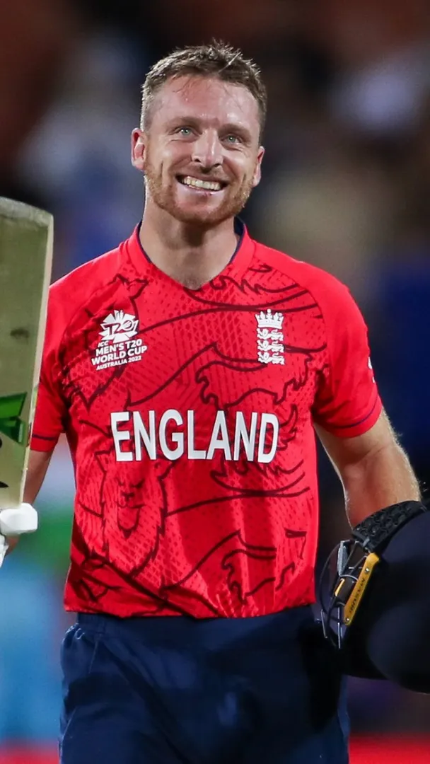 Jos Buttler 123