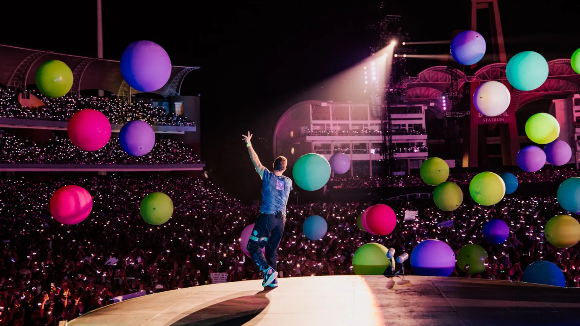 Coldplay in Mumbai