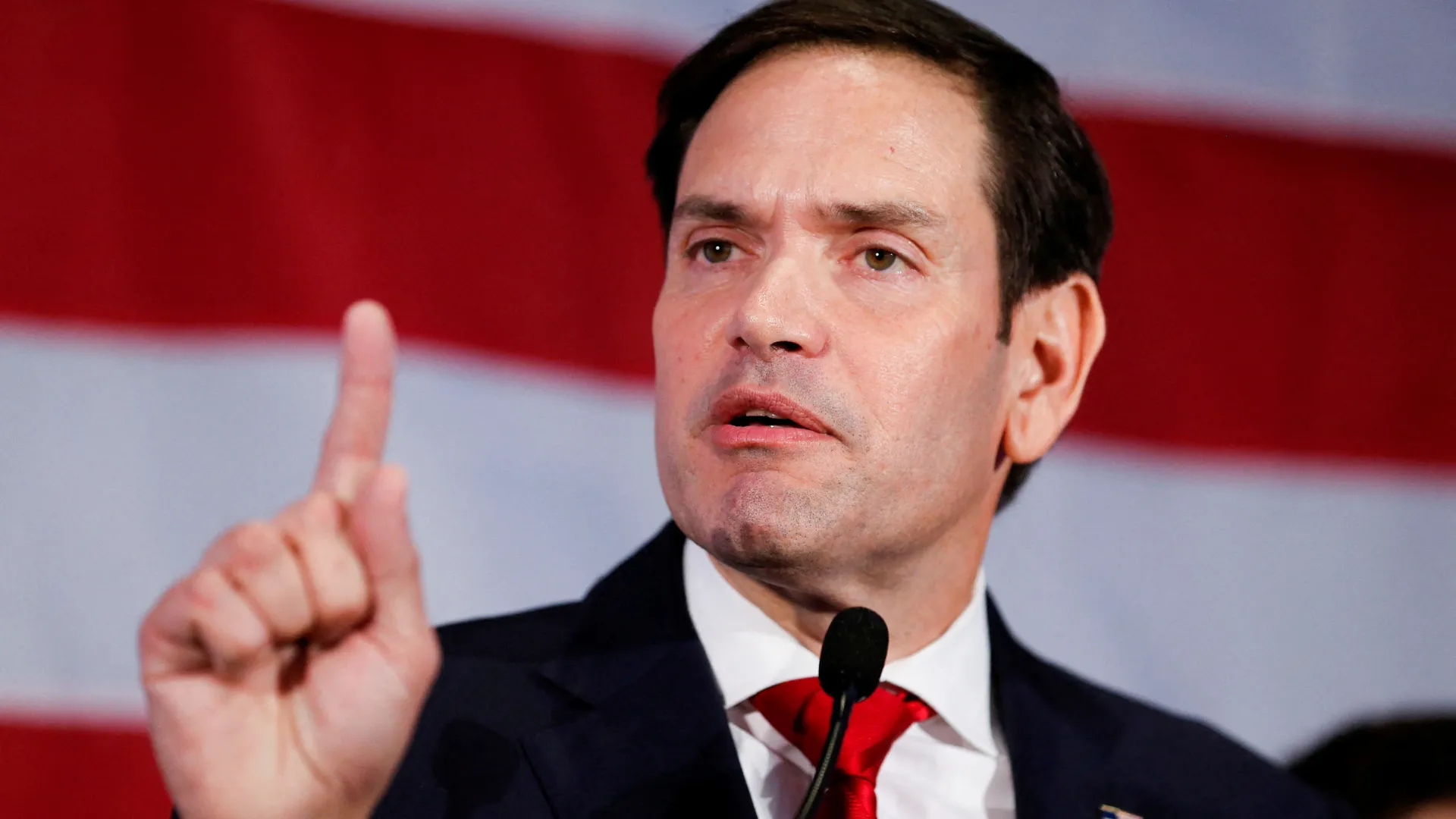 Newly appointed US Secretary of State Marco Rubio