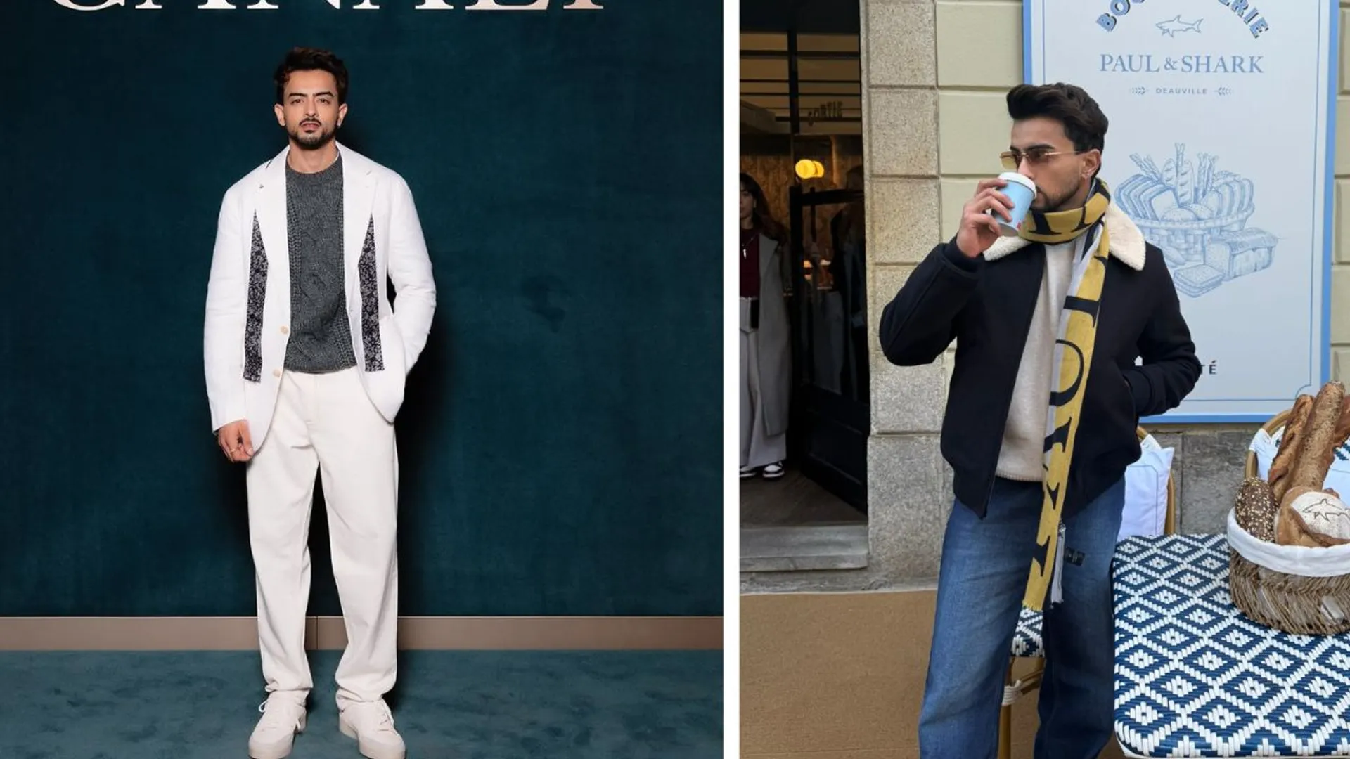 Indian fashion creator Sanket Mehta