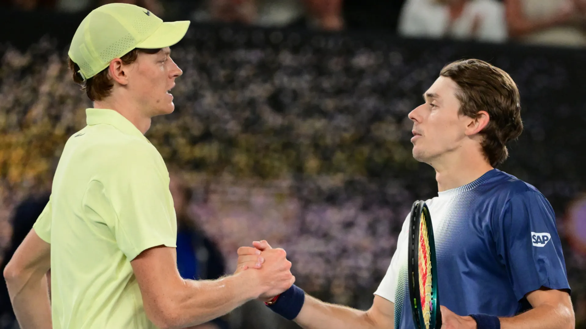 Australian Open: Sinner