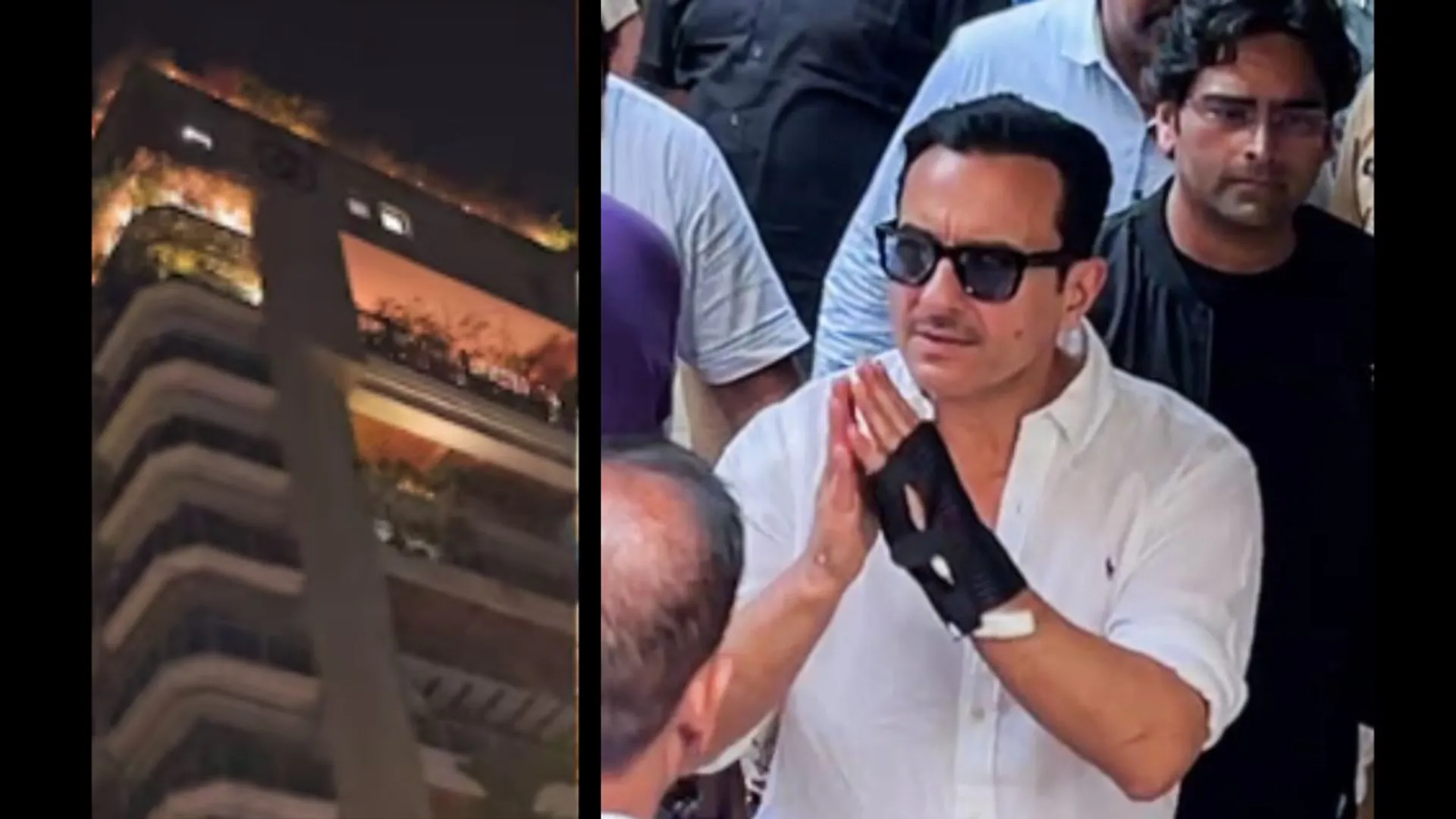 Saif Ali Khan gets grand welcome