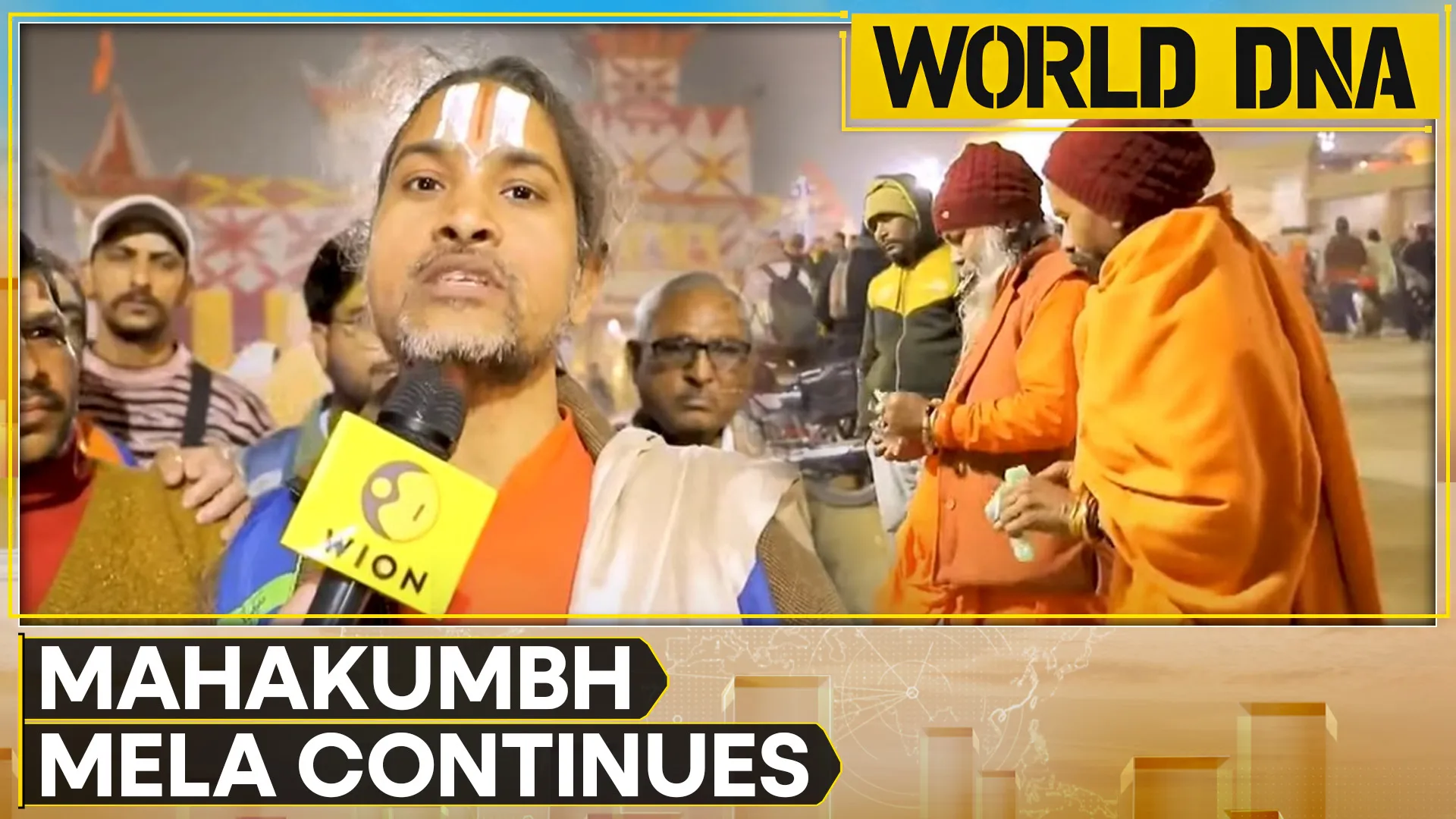 Mahakumbh Mela Continues