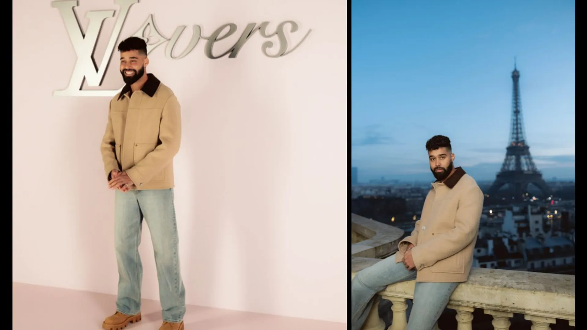 AP Dhillon at Paris Fashion Week